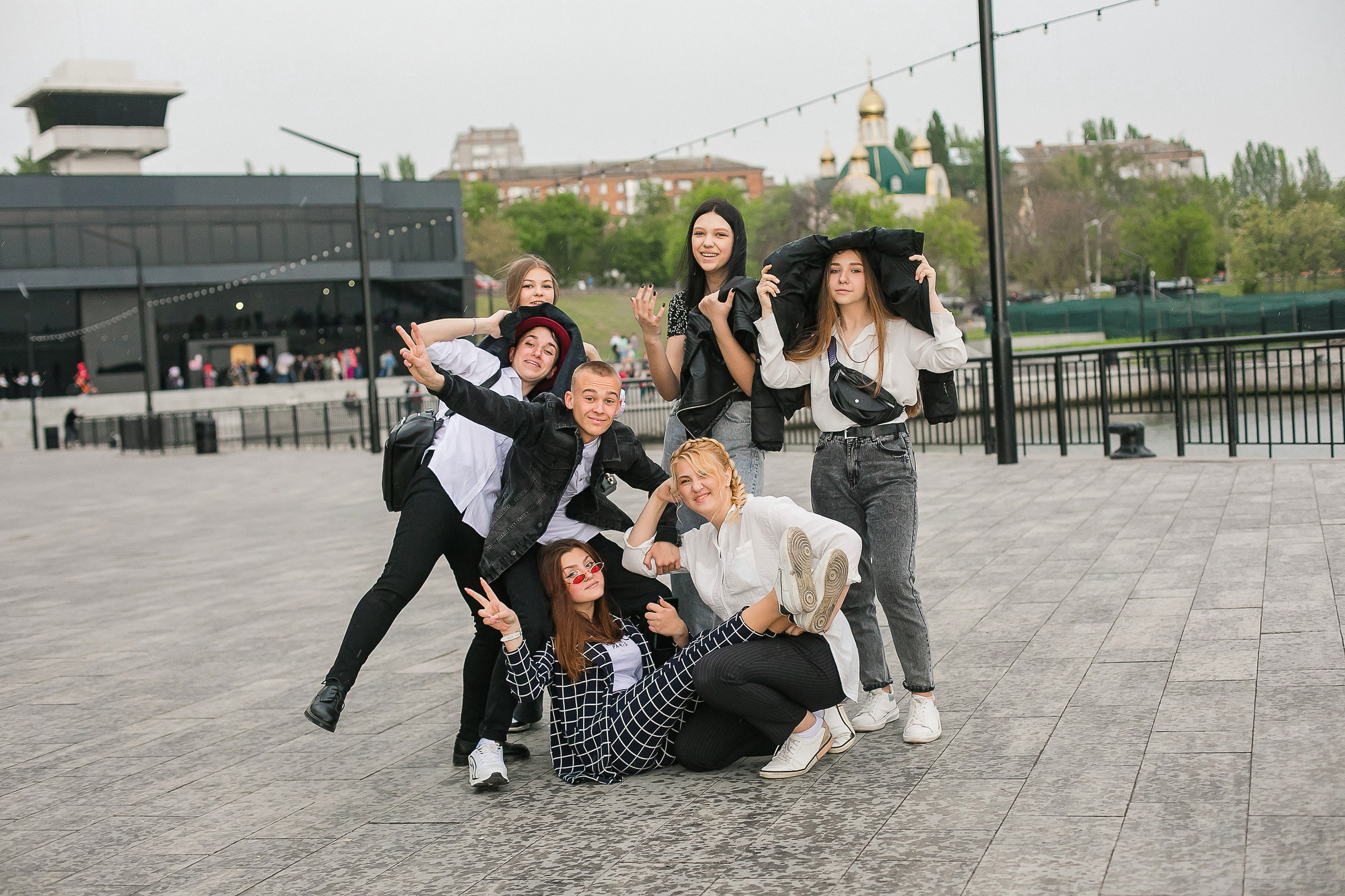 Фотопрогулки по городу. Школьный и детский фотограф в Николаеве Плужникова Наталья