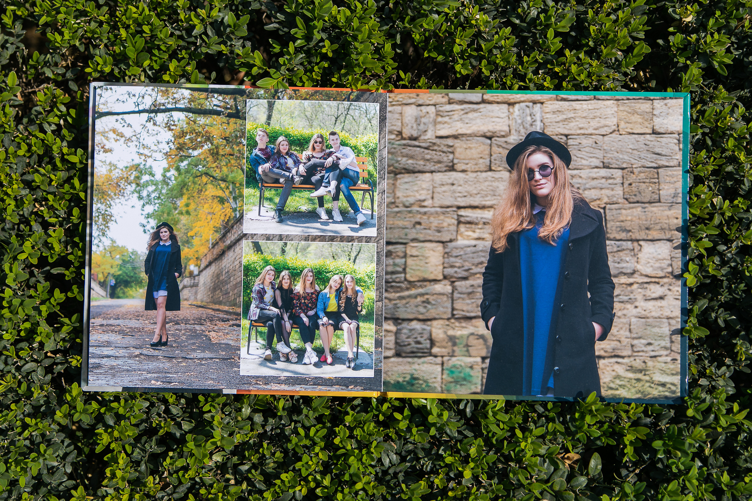 Индивидуальная фотокнига. Школьный и детский фотограф в Николаеве Плужникова Наталья