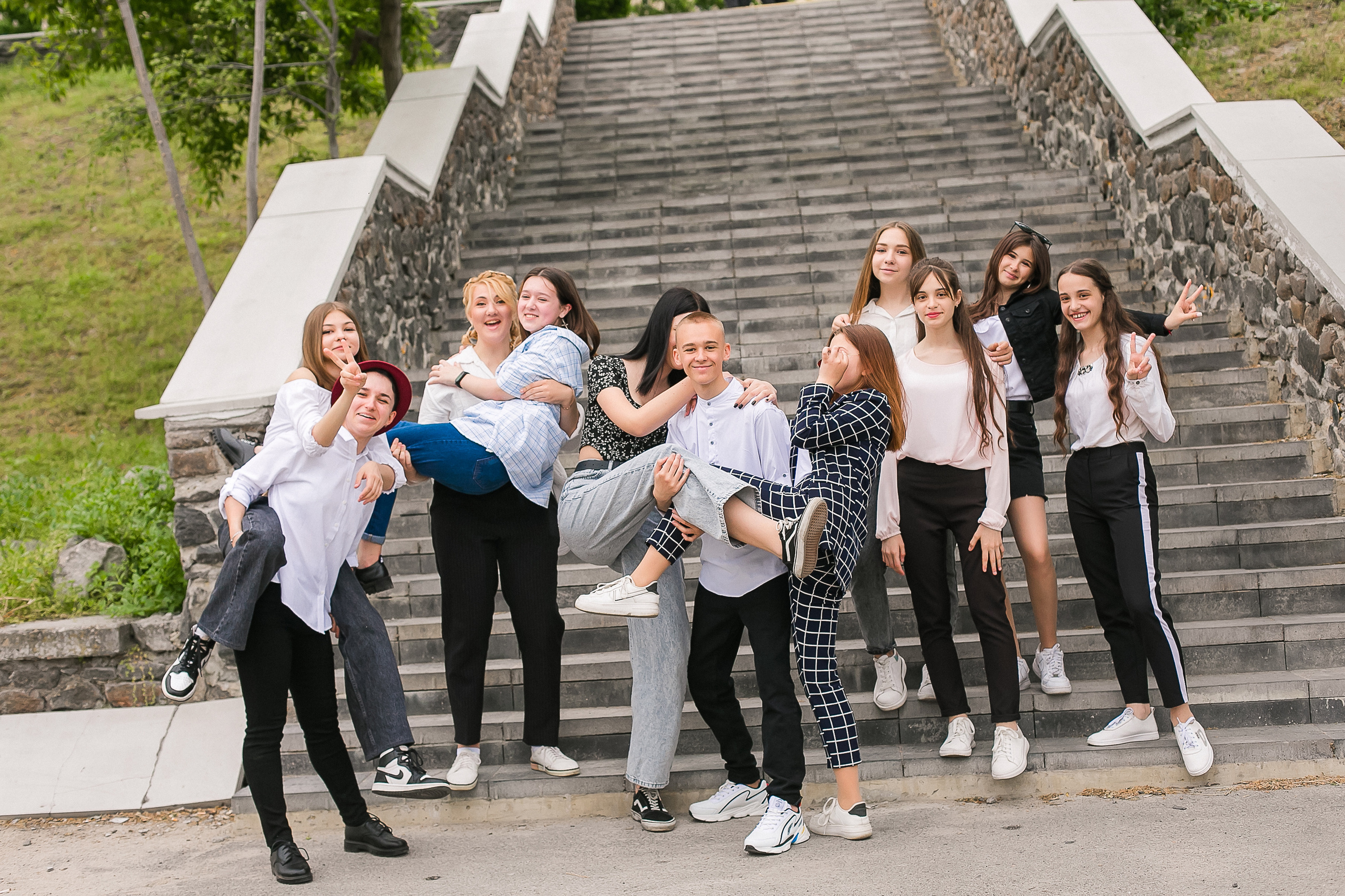 Фотопрогулки по городу. Школьный и детский фотограф в Николаеве Плужникова Наталья