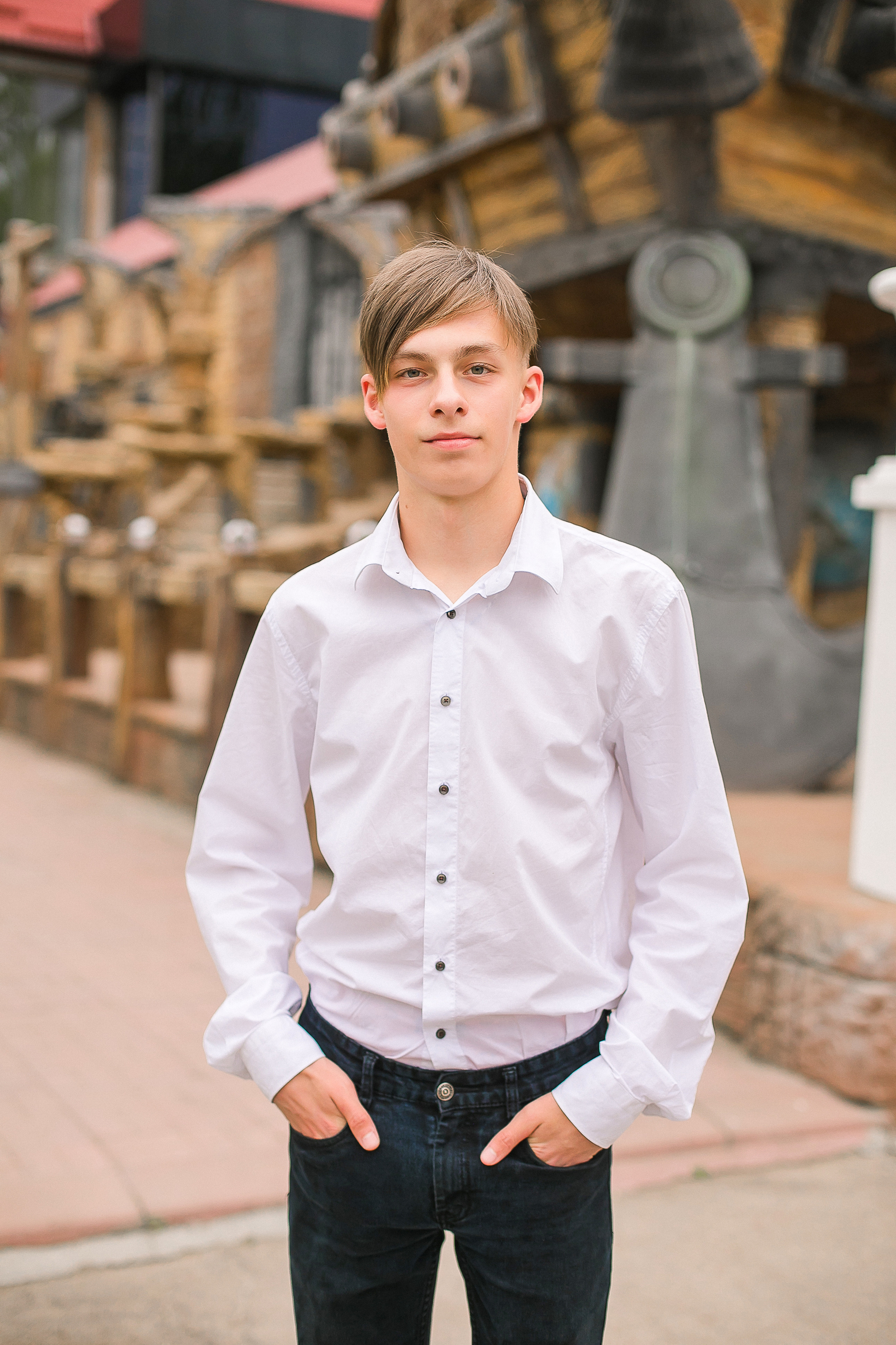 Прогулка. Школьный и детский фотограф в Николаеве Плужникова Наталья