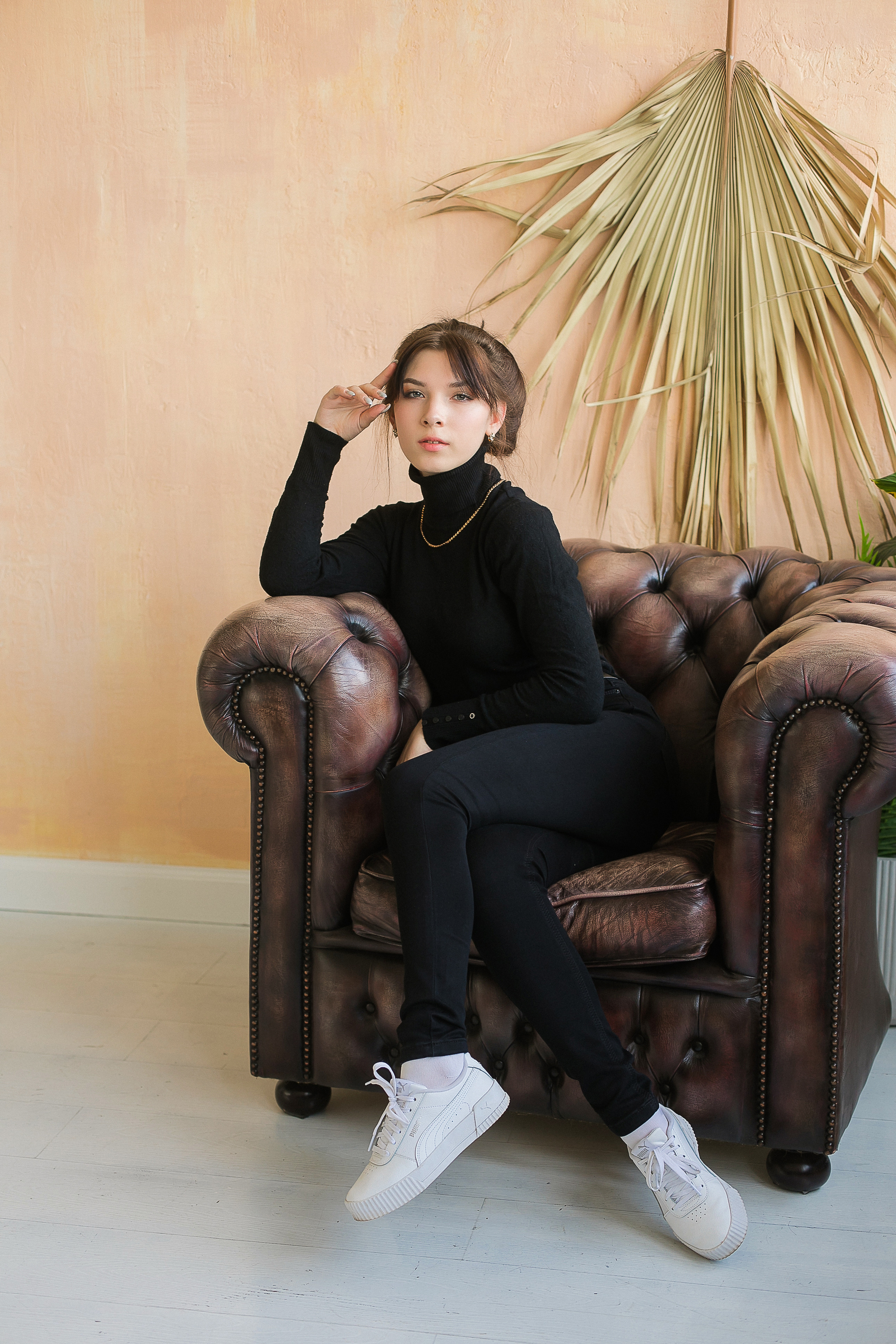 В студии. Школьный и детский фотограф в Николаеве Плужникова Наталья