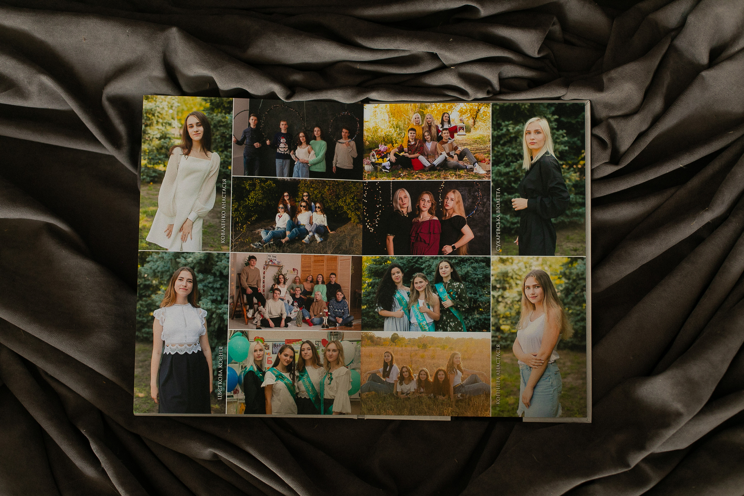 Выпускная фотокнига. Школьный и детский фотограф в Николаеве Плужникова Наталья