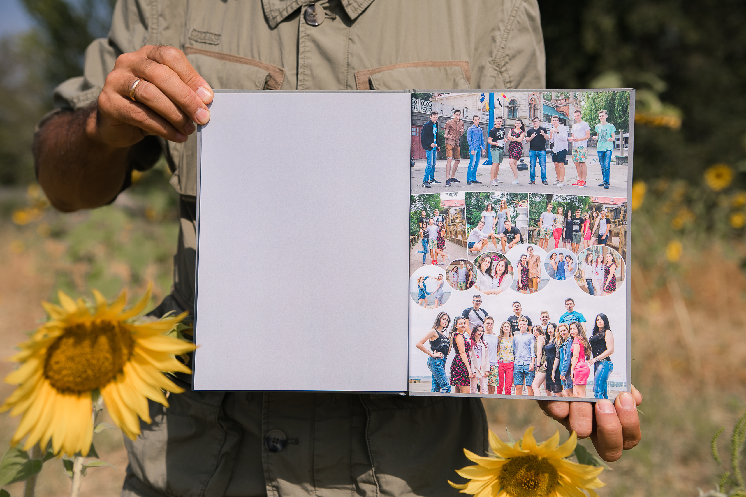 Фотокнига с журнальными листами. Школьный и детский фотограф в Николаеве Плужникова Наталья