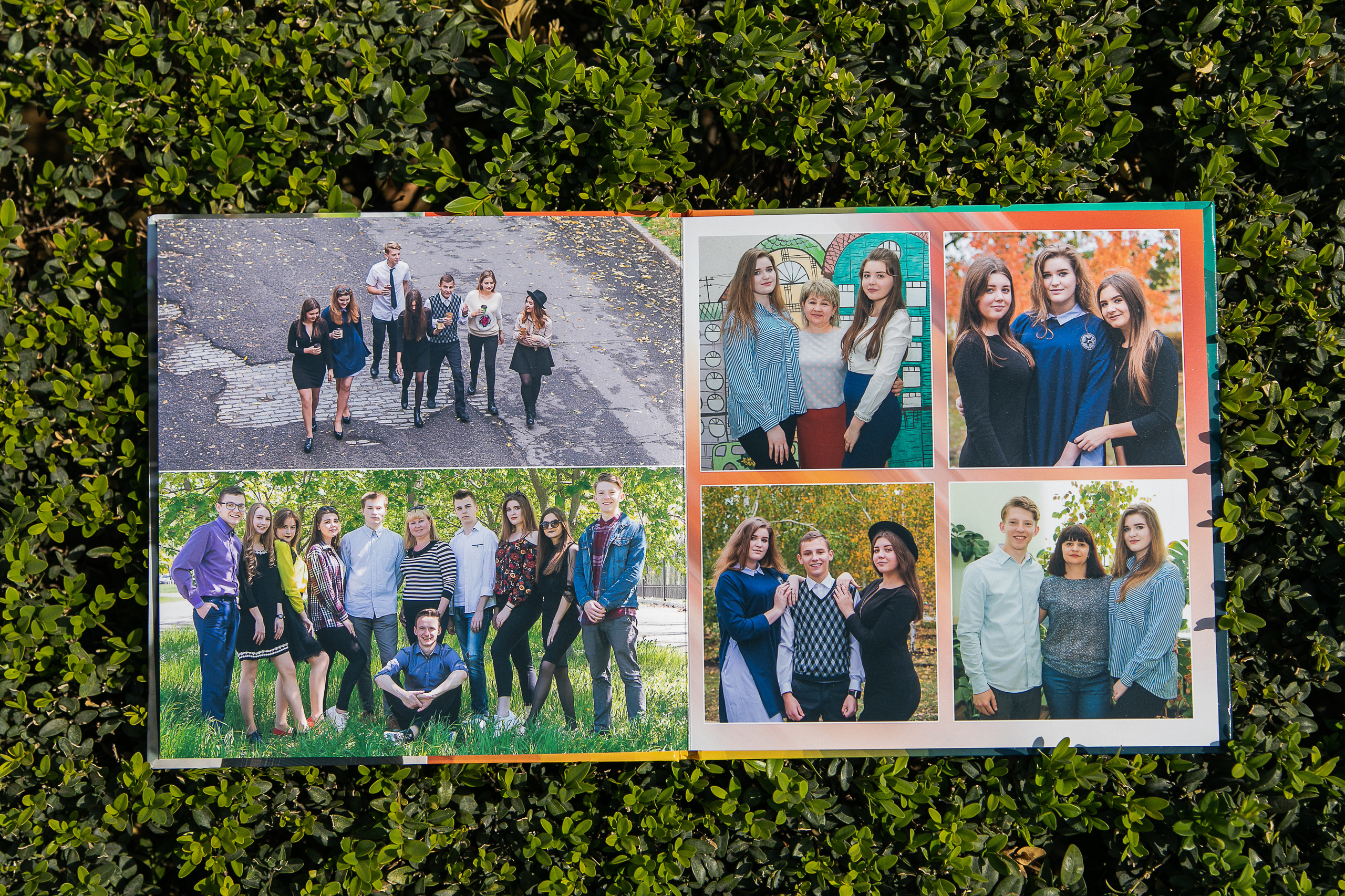 Индивидуальная фотокнига. Школьный и детский фотограф в Николаеве Плужникова Наталья