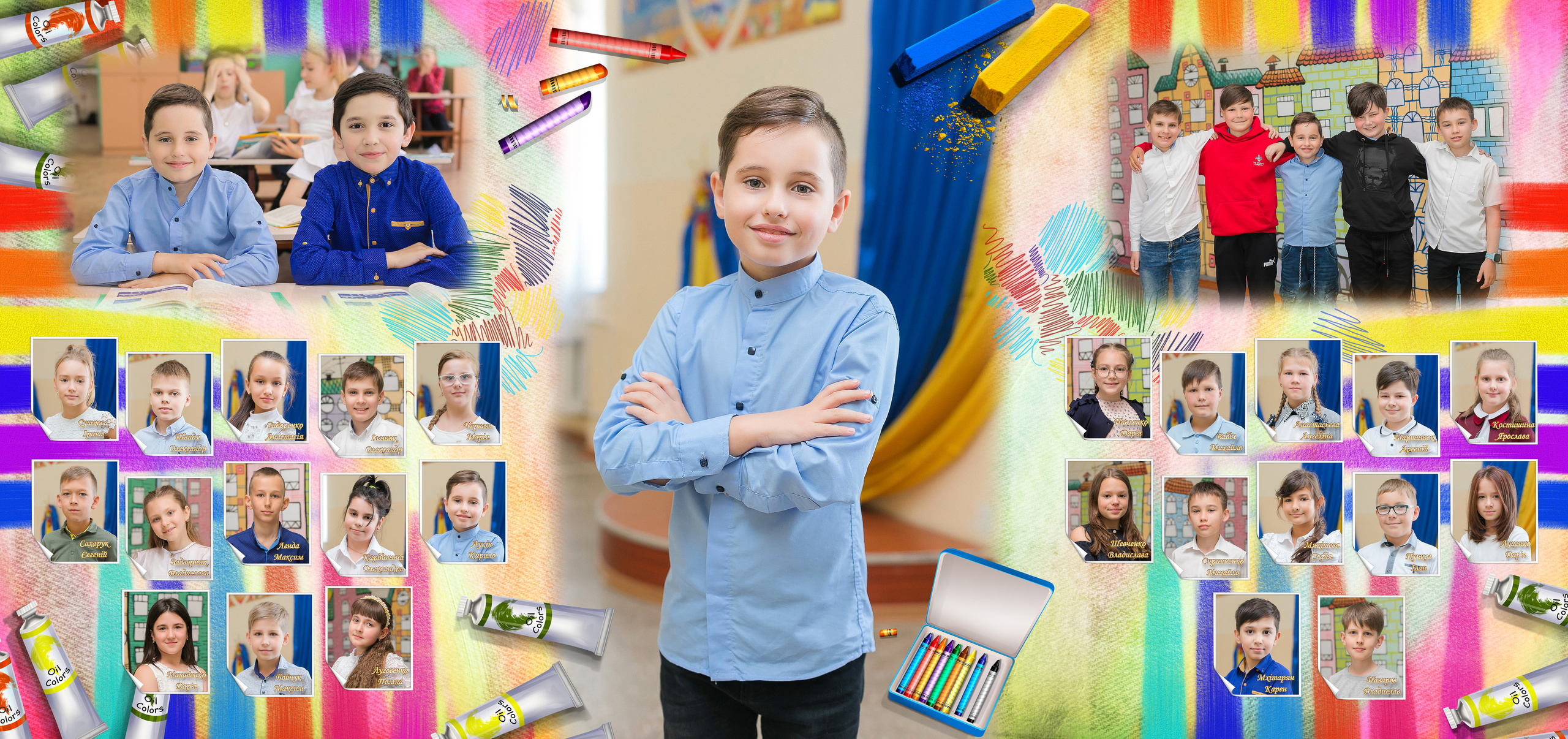 Планшет Трио. Школьный и детский фотограф в Николаеве Плужникова Наталья