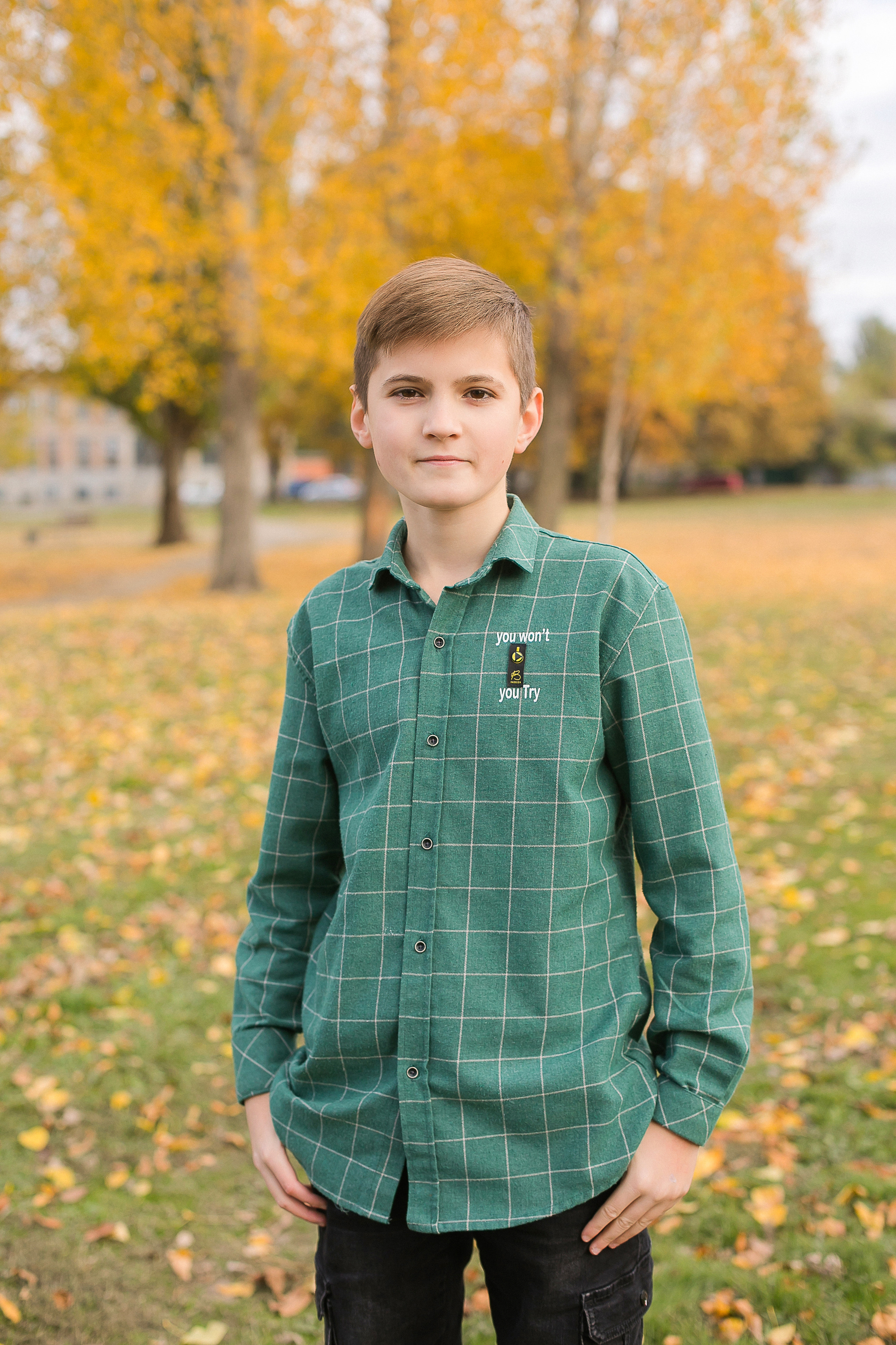 Осень. Школьный и детский фотограф в Николаеве Плужникова Наталья