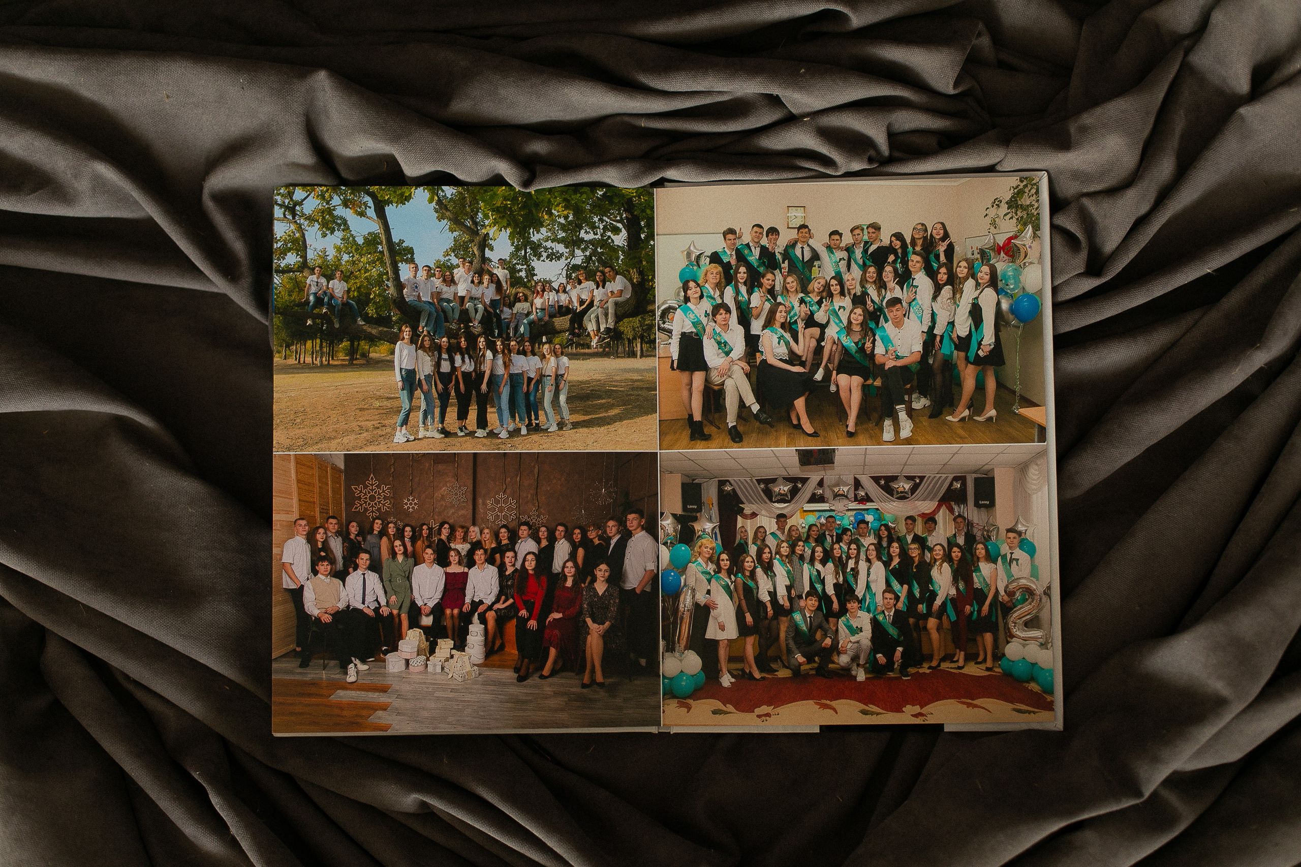 Выпускная фотокнига. Школьный и детский фотограф в Николаеве Плужникова Наталья