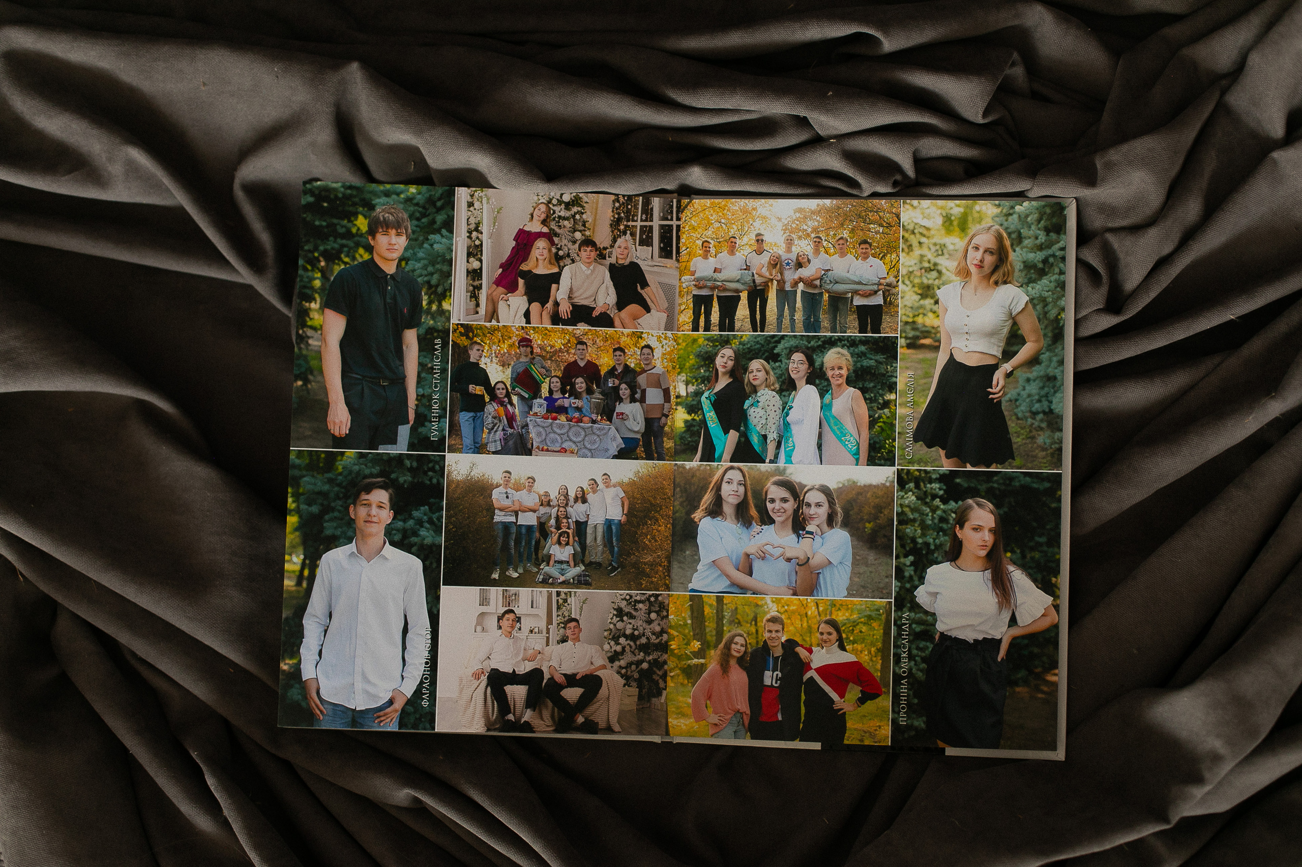 Выпускная фотокнига. Школьный и детский фотограф в Николаеве Плужникова Наталья