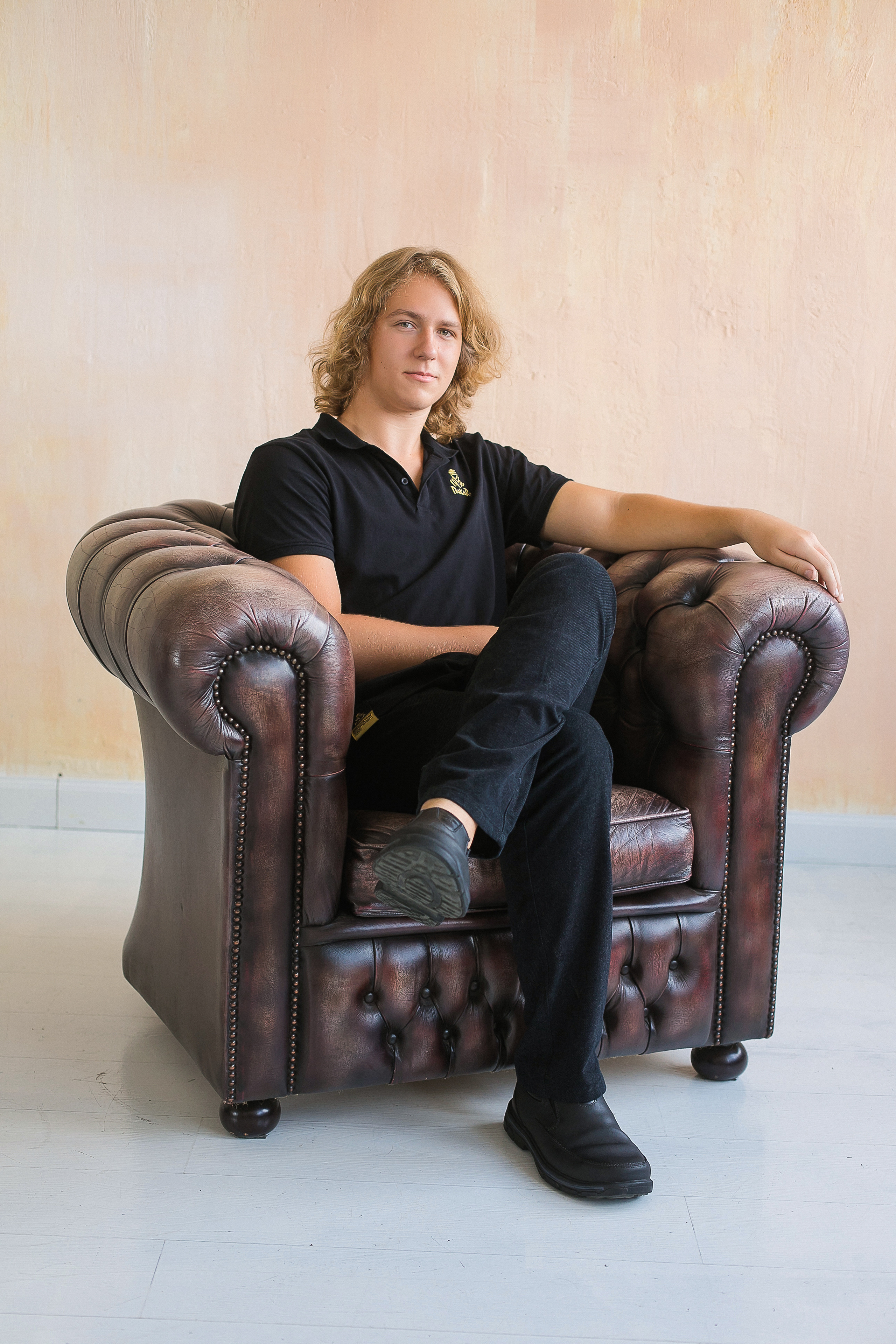 В студии. Школьный и детский фотограф в Николаеве Плужникова Наталья