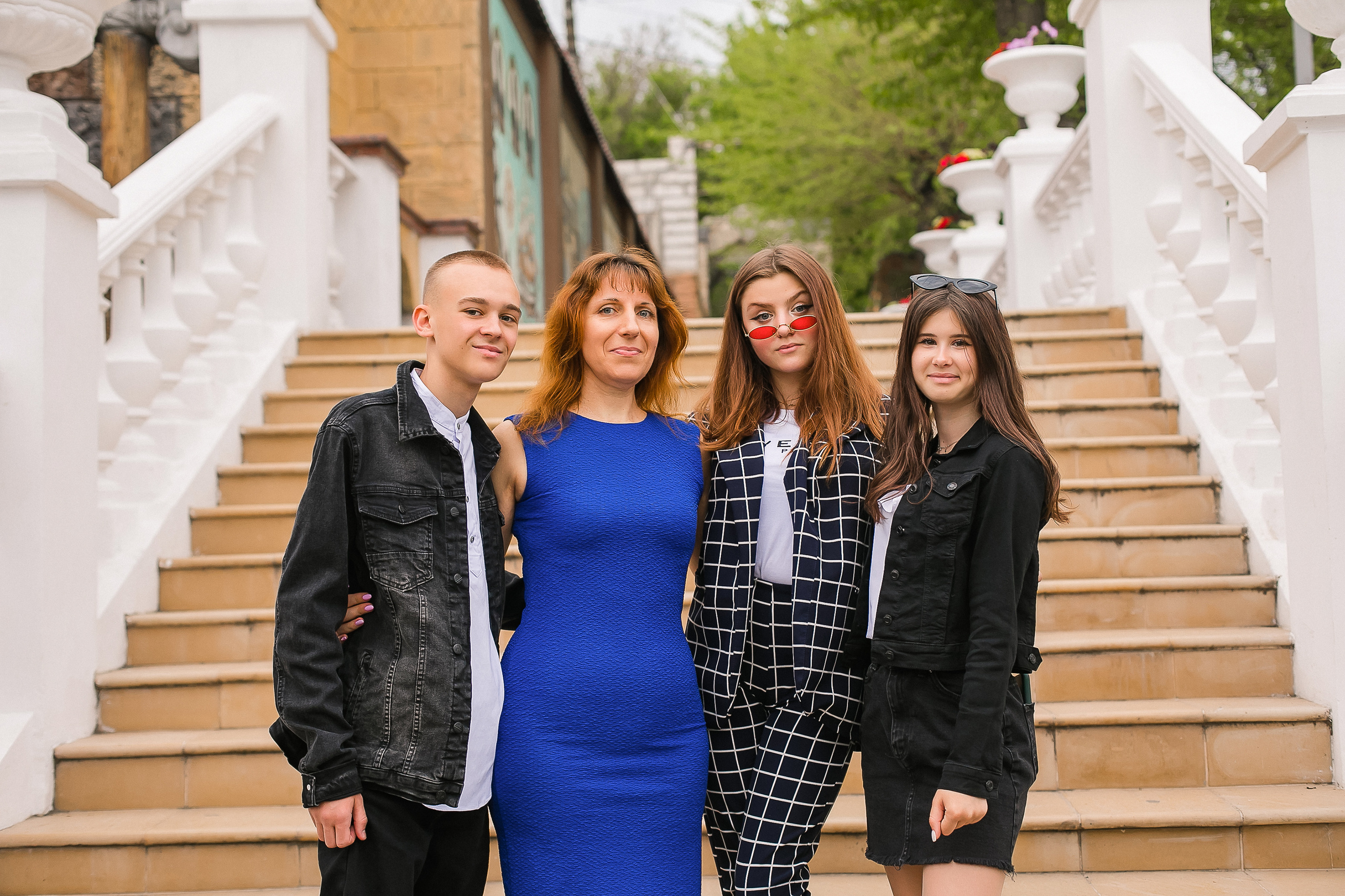 Фотопрогулки по городу. Школьный и детский фотограф в Николаеве Плужникова Наталья