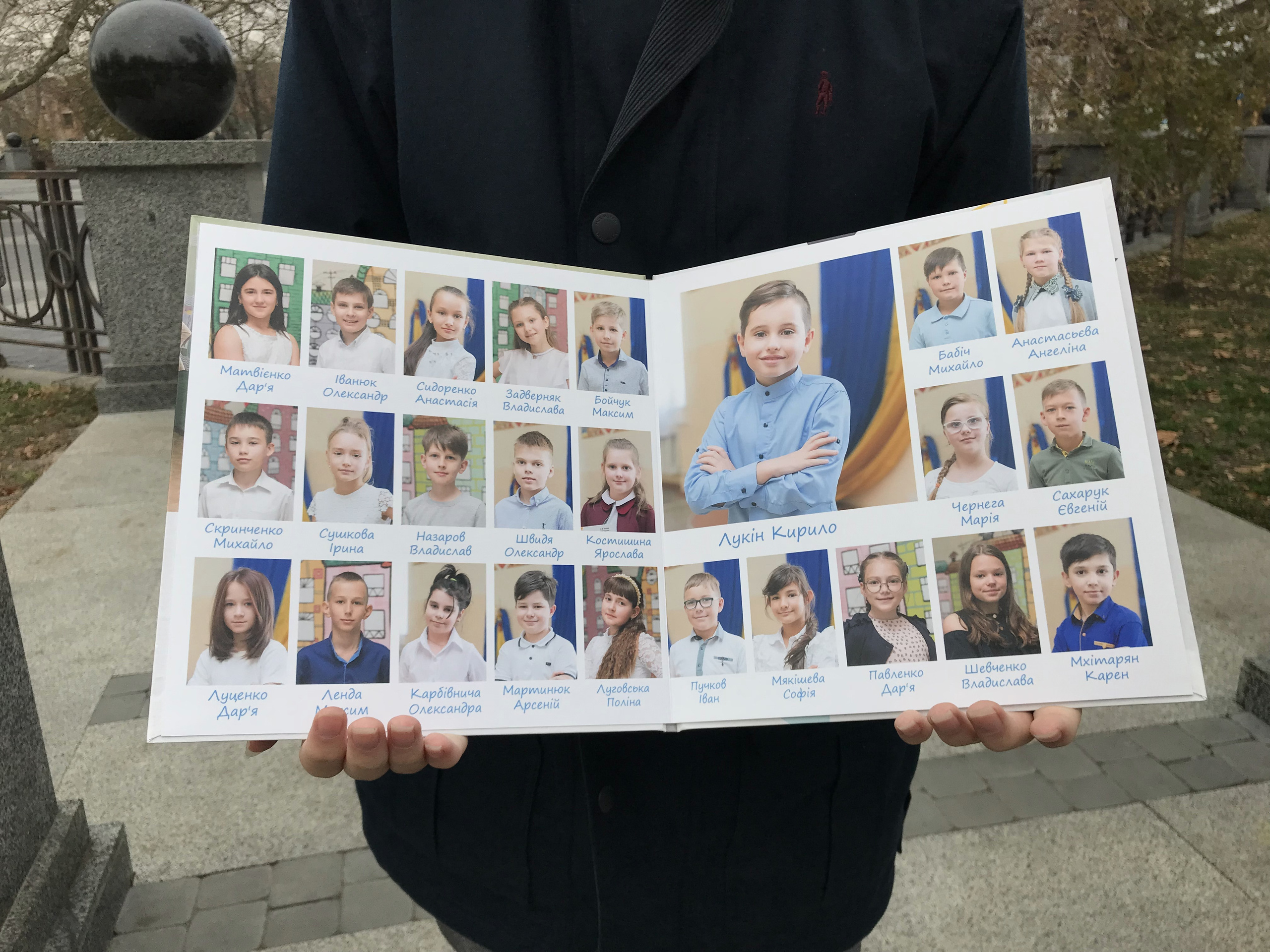 Планшет квадратный. Школьный и детский фотограф в Николаеве Плужникова Наталья