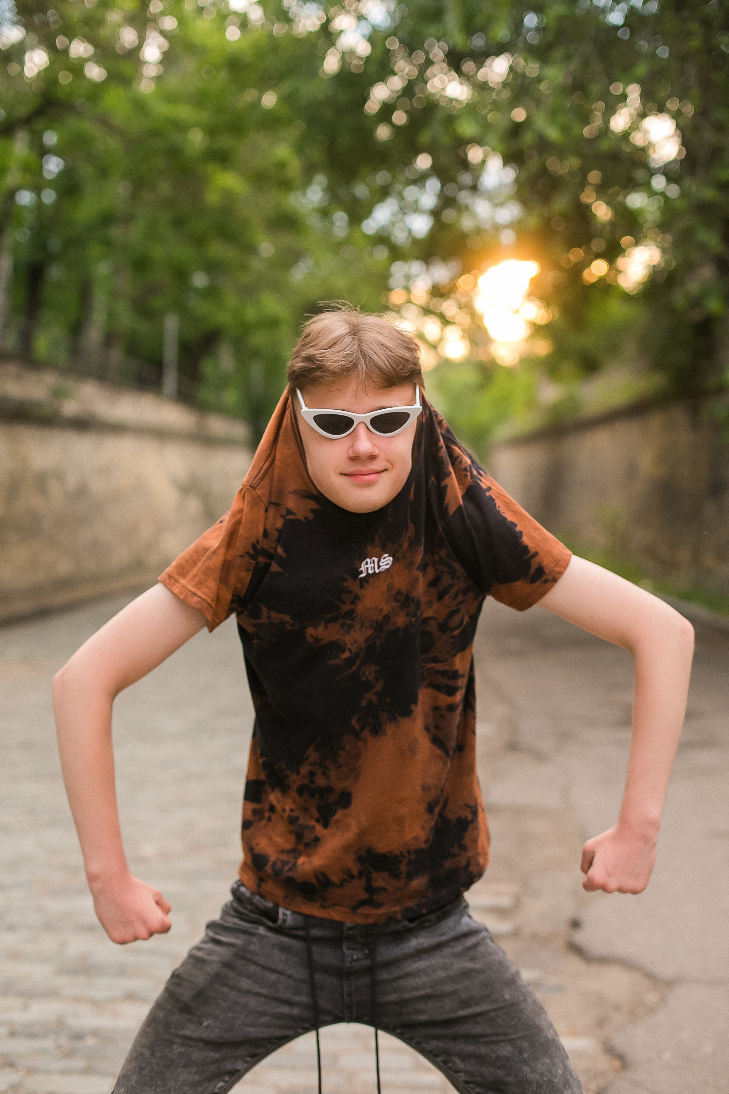 Прогулка. Школьный и детский фотограф в Николаеве Плужникова Наталья