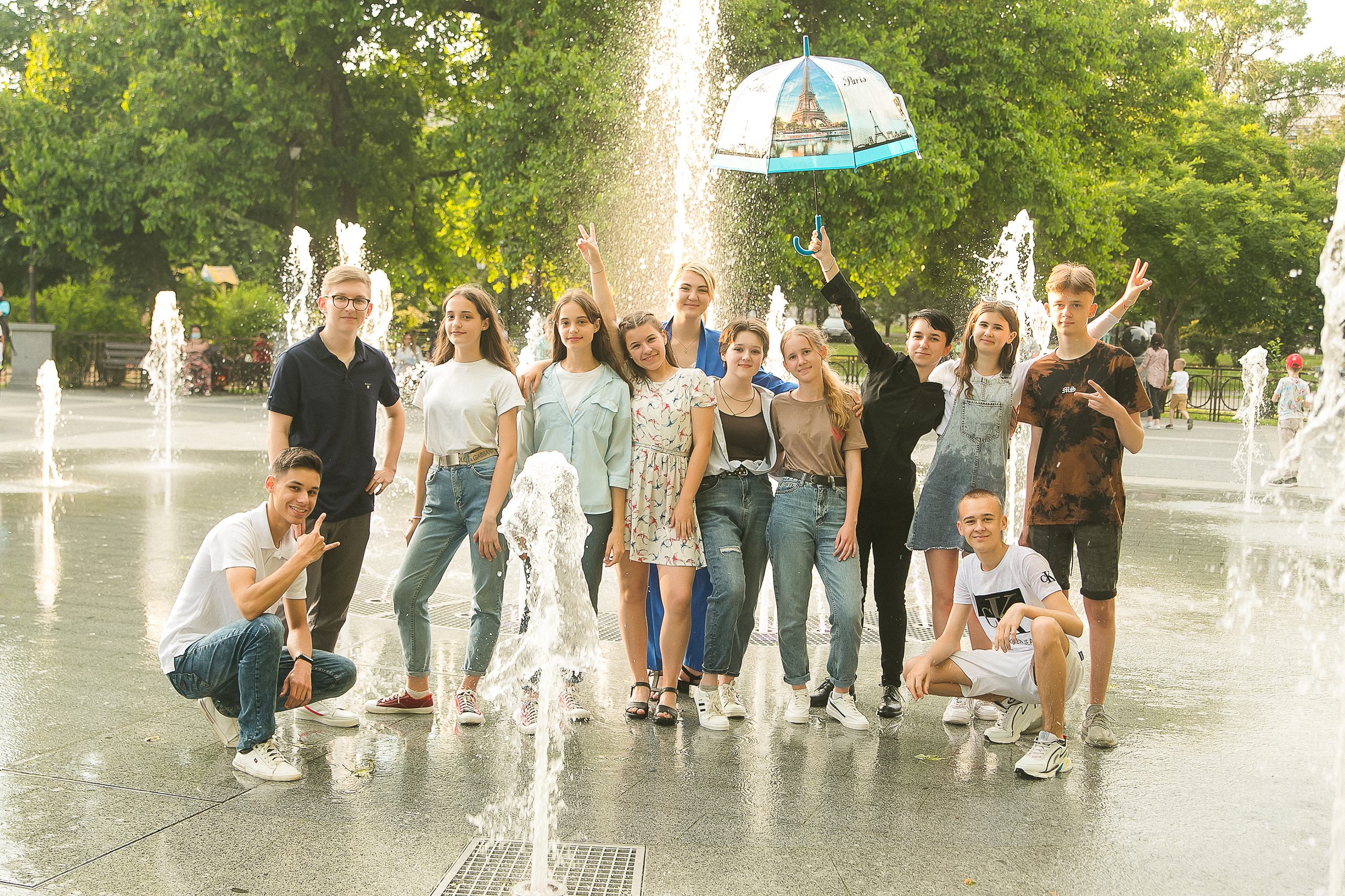 Фотопрогулки по городу. Школьный и детский фотограф в Николаеве Плужникова Наталья