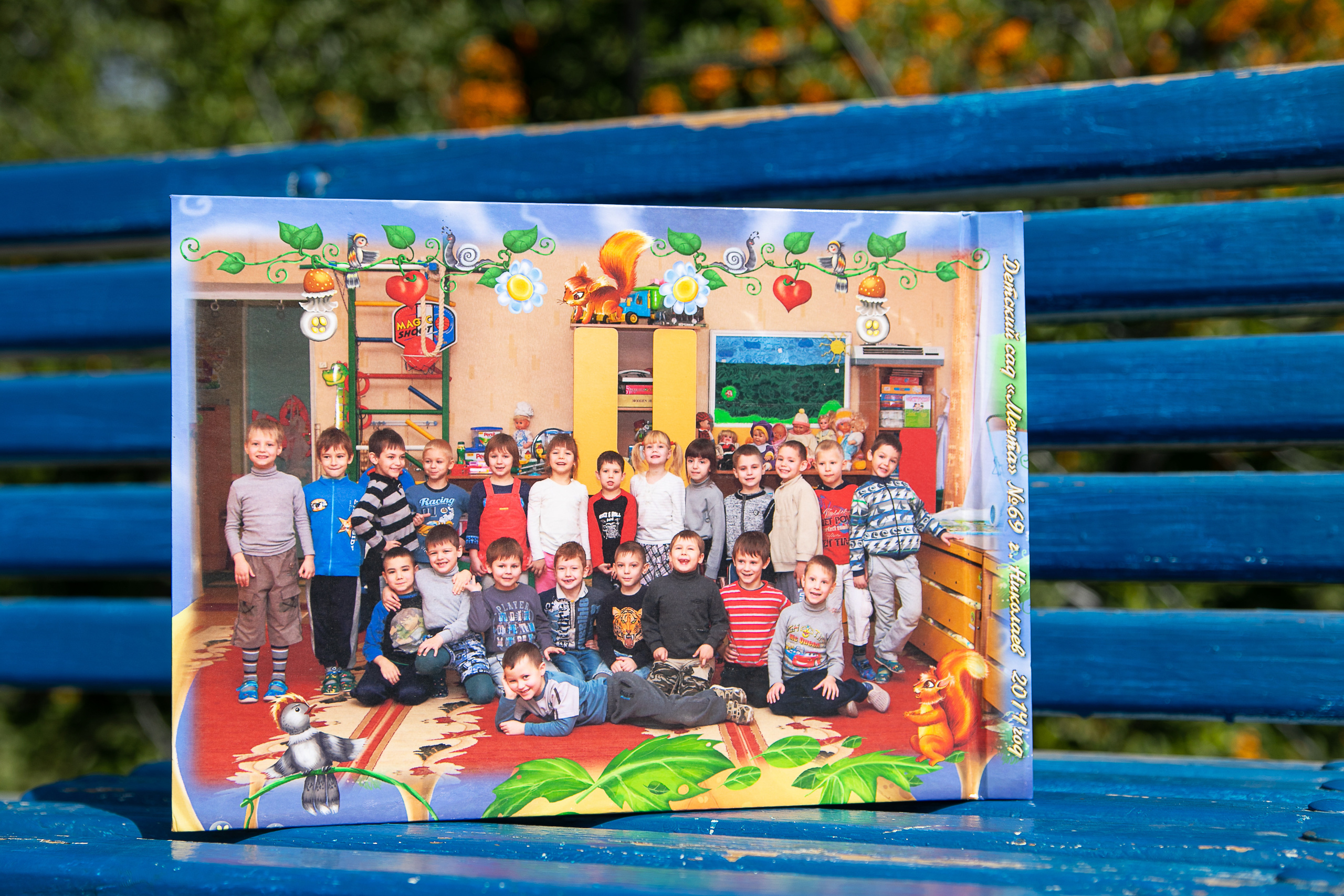 Альбом выпускника. Школьный и детский фотограф в Николаеве Плужникова Наталья