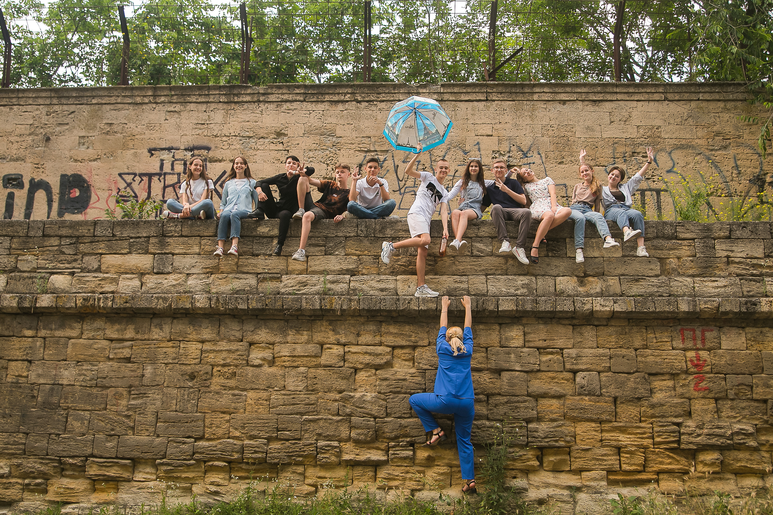 Фотопрогулки по городу. Школьный и детский фотограф в Николаеве Плужникова Наталья