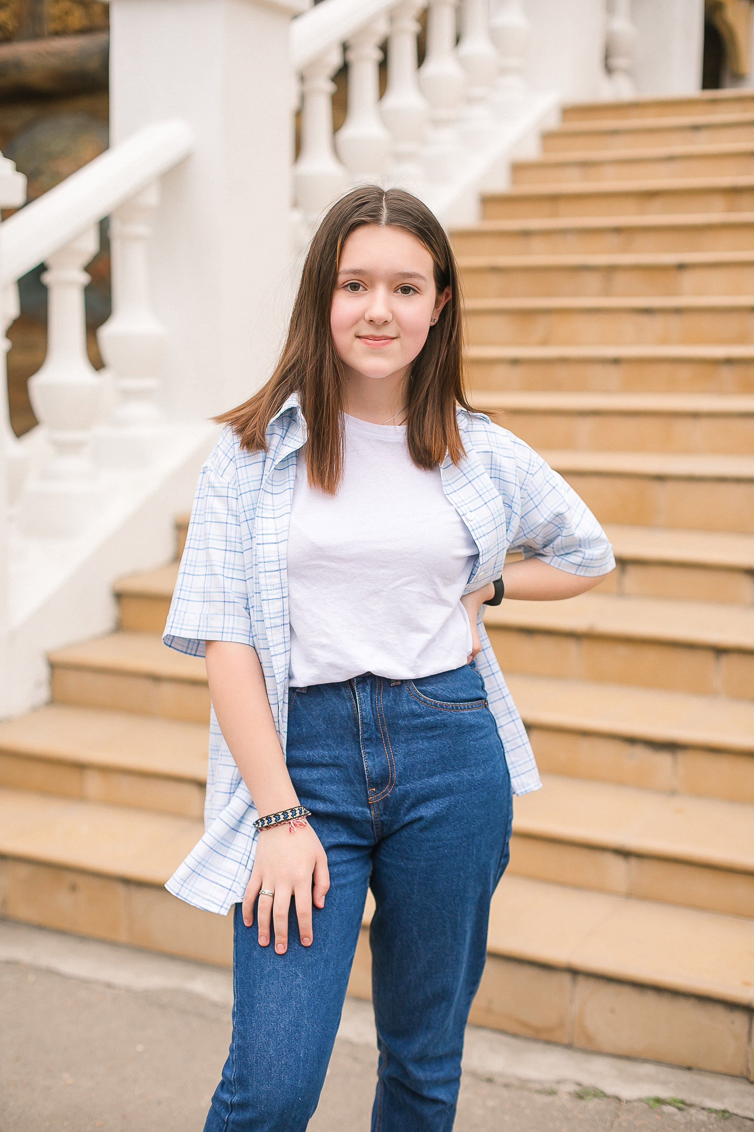 Прогулка. Школьный и детский фотограф в Николаеве Плужникова Наталья