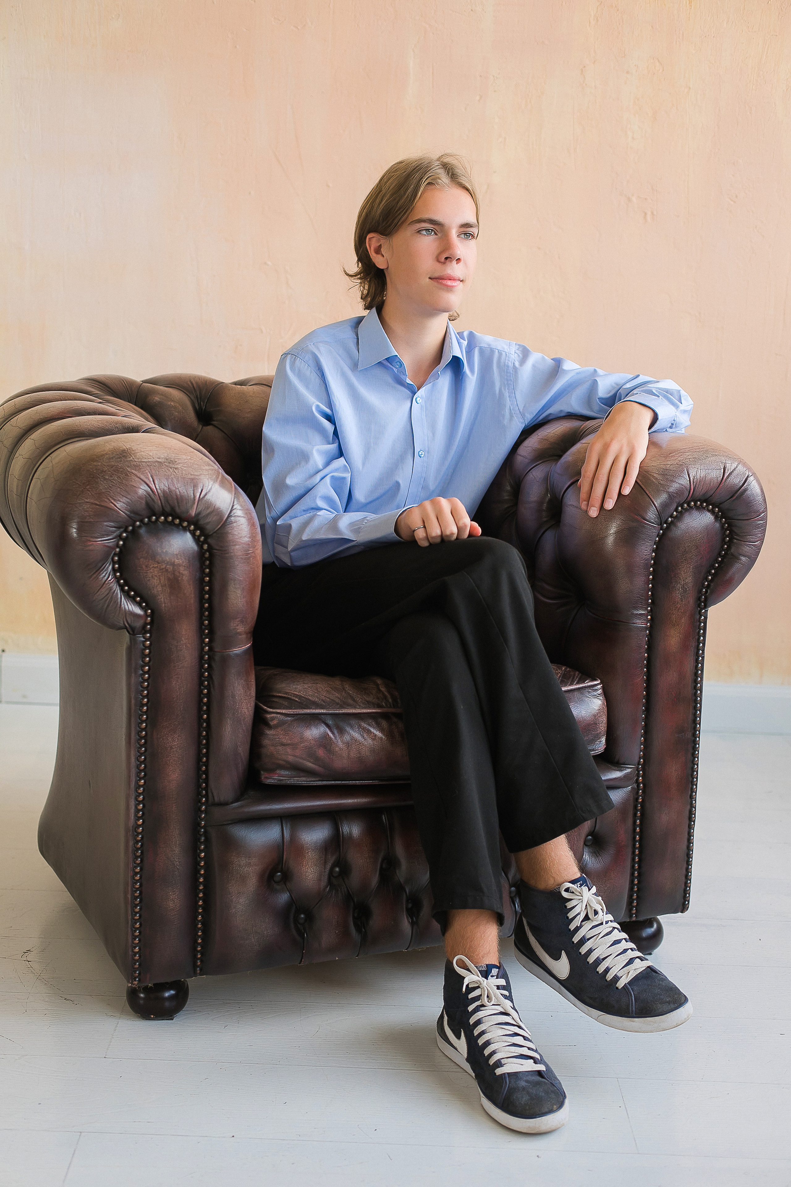 В студии. Школьный и детский фотограф в Николаеве Плужникова Наталья