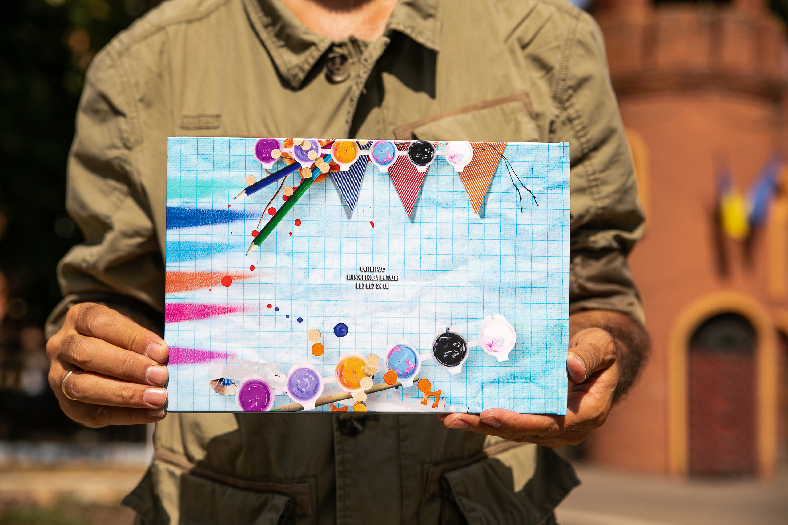 2 разворота. Школьный и детский фотограф в Николаеве Плужникова Наталья