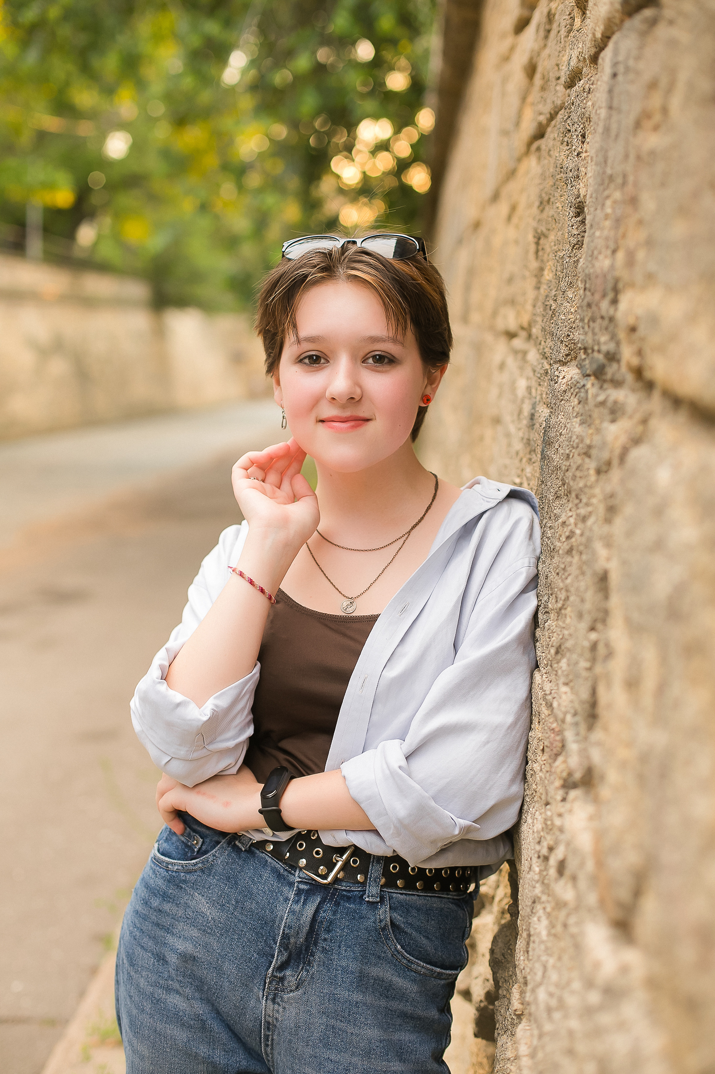 Прогулка. Школьный и детский фотограф в Николаеве Плужникова Наталья