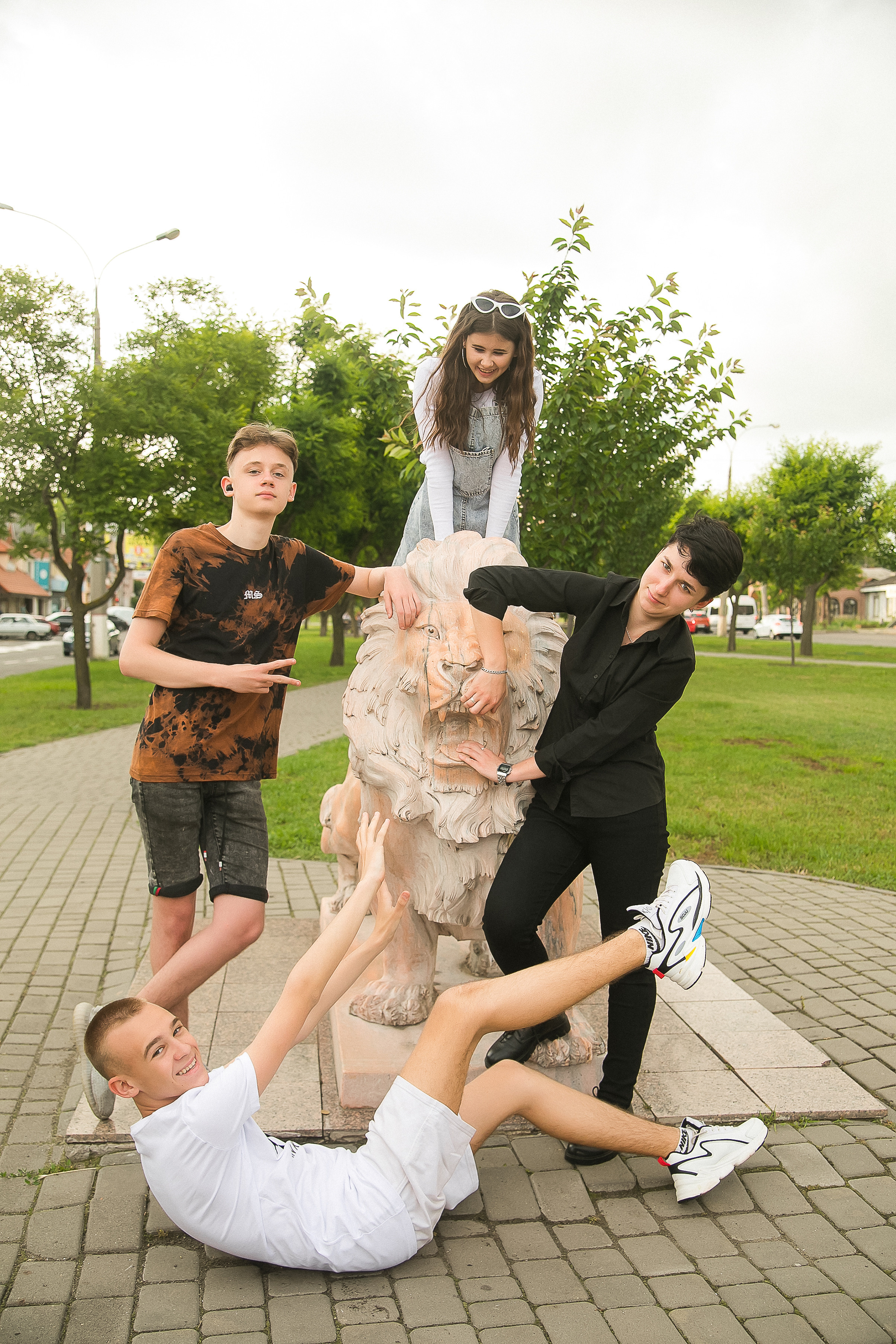 Фотопрогулки по городу. Школьный и детский фотограф в Николаеве Плужникова Наталья