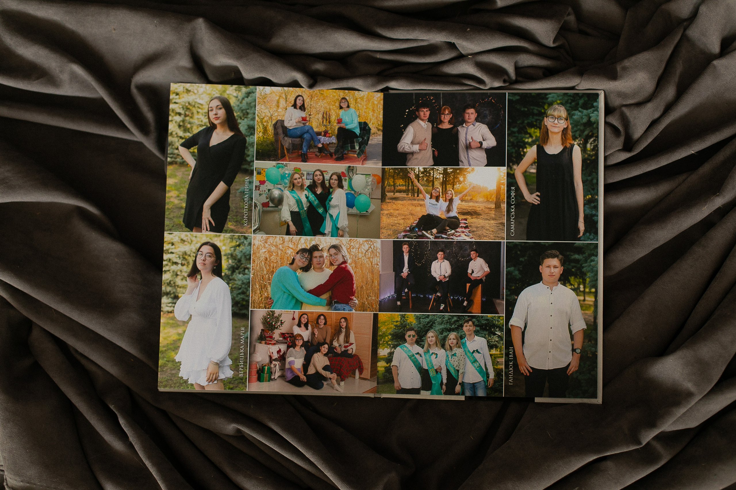 Выпускная фотокнига. Школьный и детский фотограф в Николаеве Плужникова Наталья