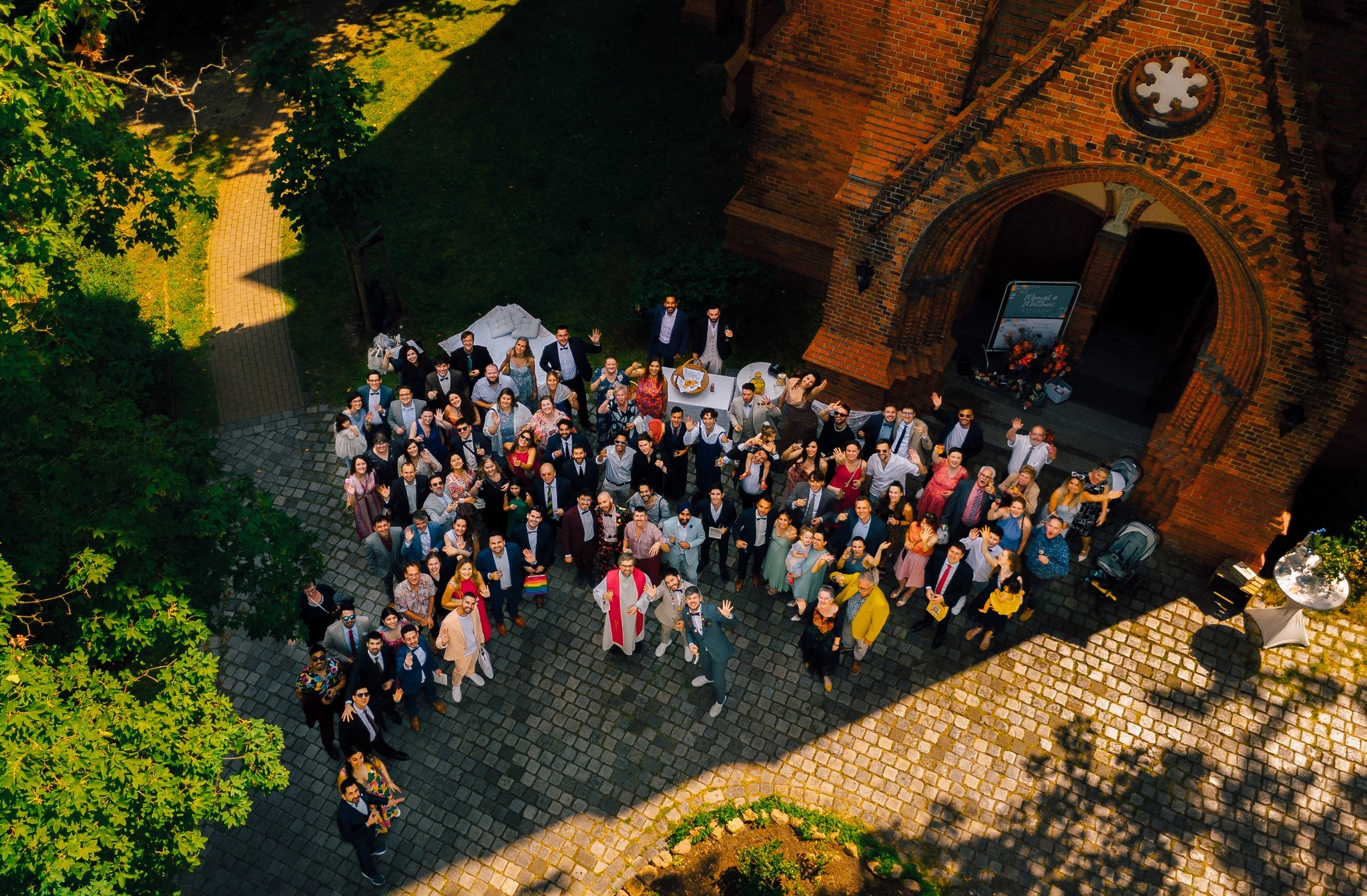Manuel&Matthias. Berlin. Elegant Wedding Photography