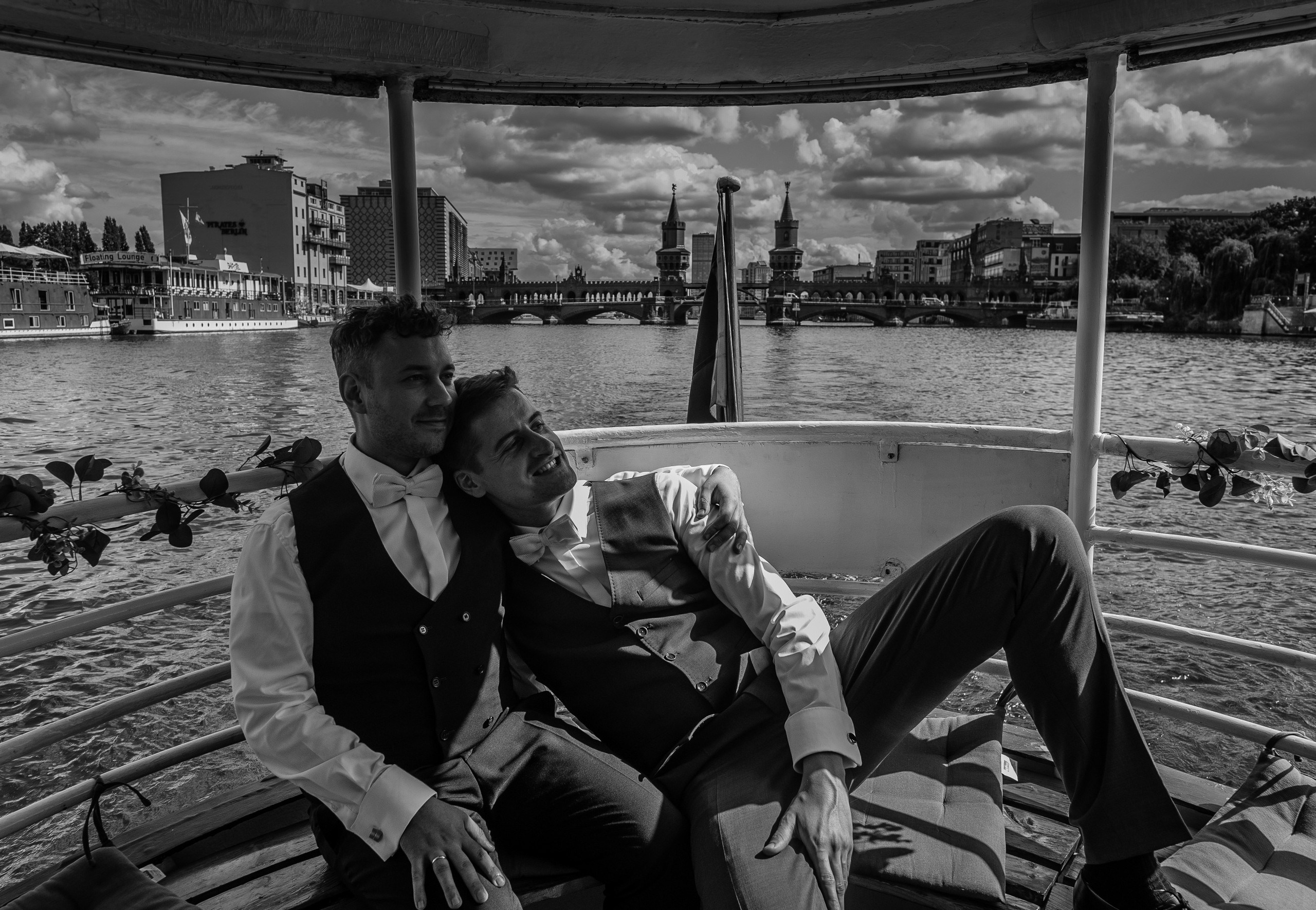 Fabian&Malte. Elegant Wedding Photography
