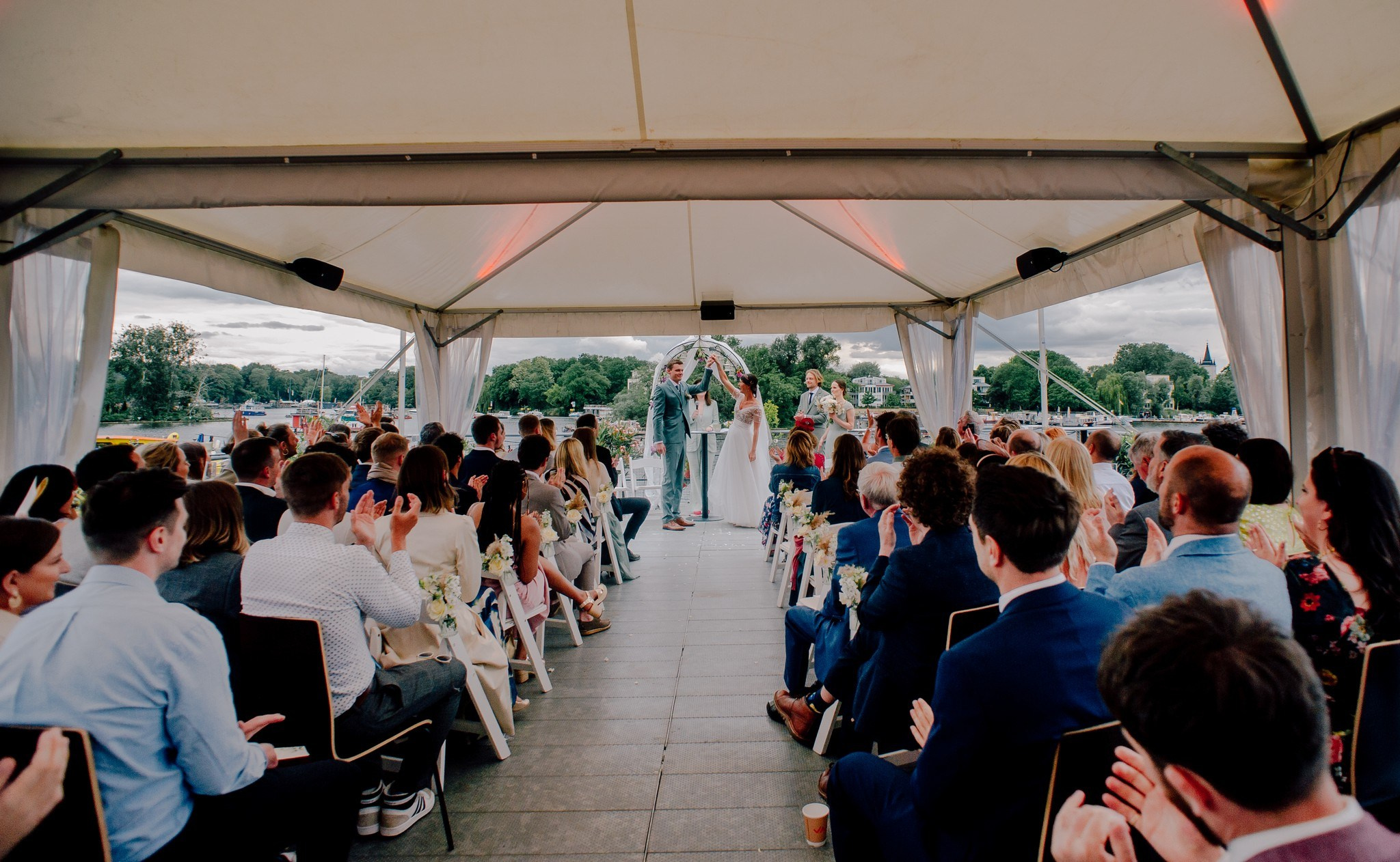 Nikole&Tilman. Berlin. Elegant Wedding Photography