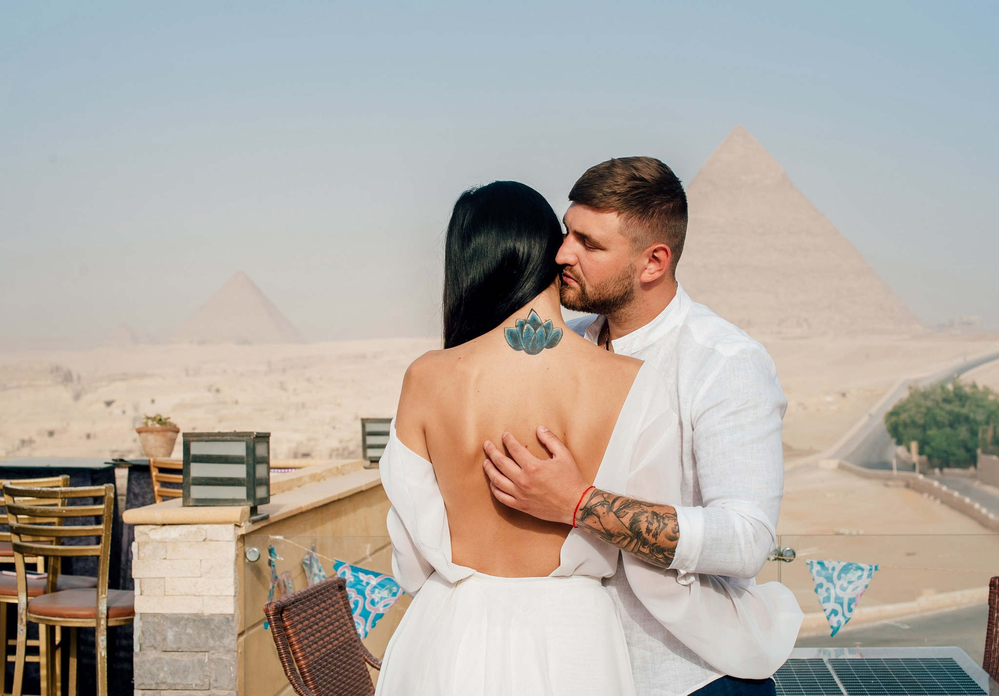 Egipt. Elegant Wedding Photography