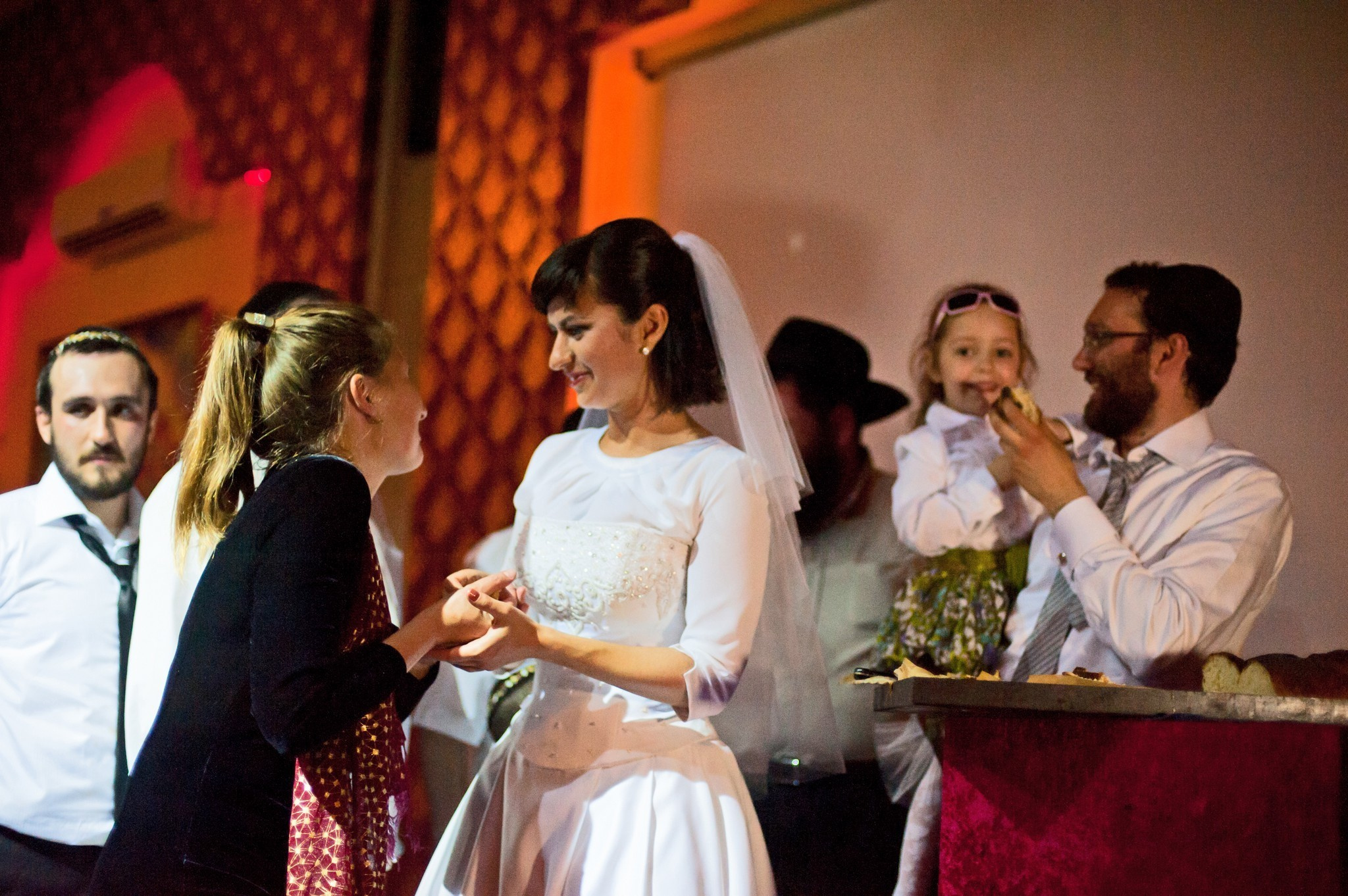 Rabbi Wedding. Elegant Wedding Photography