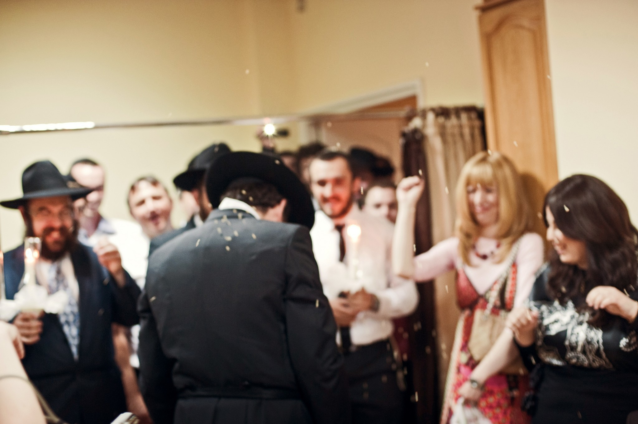 Rabbi Wedding. Elegant Wedding Photography