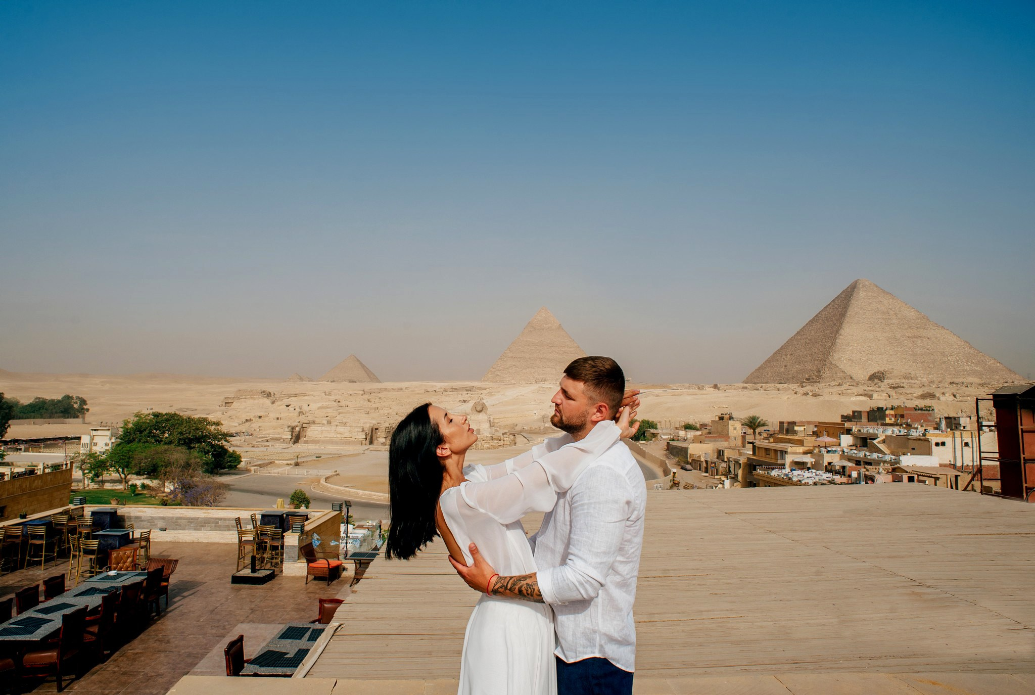 Egipt. Elegant Wedding Photography