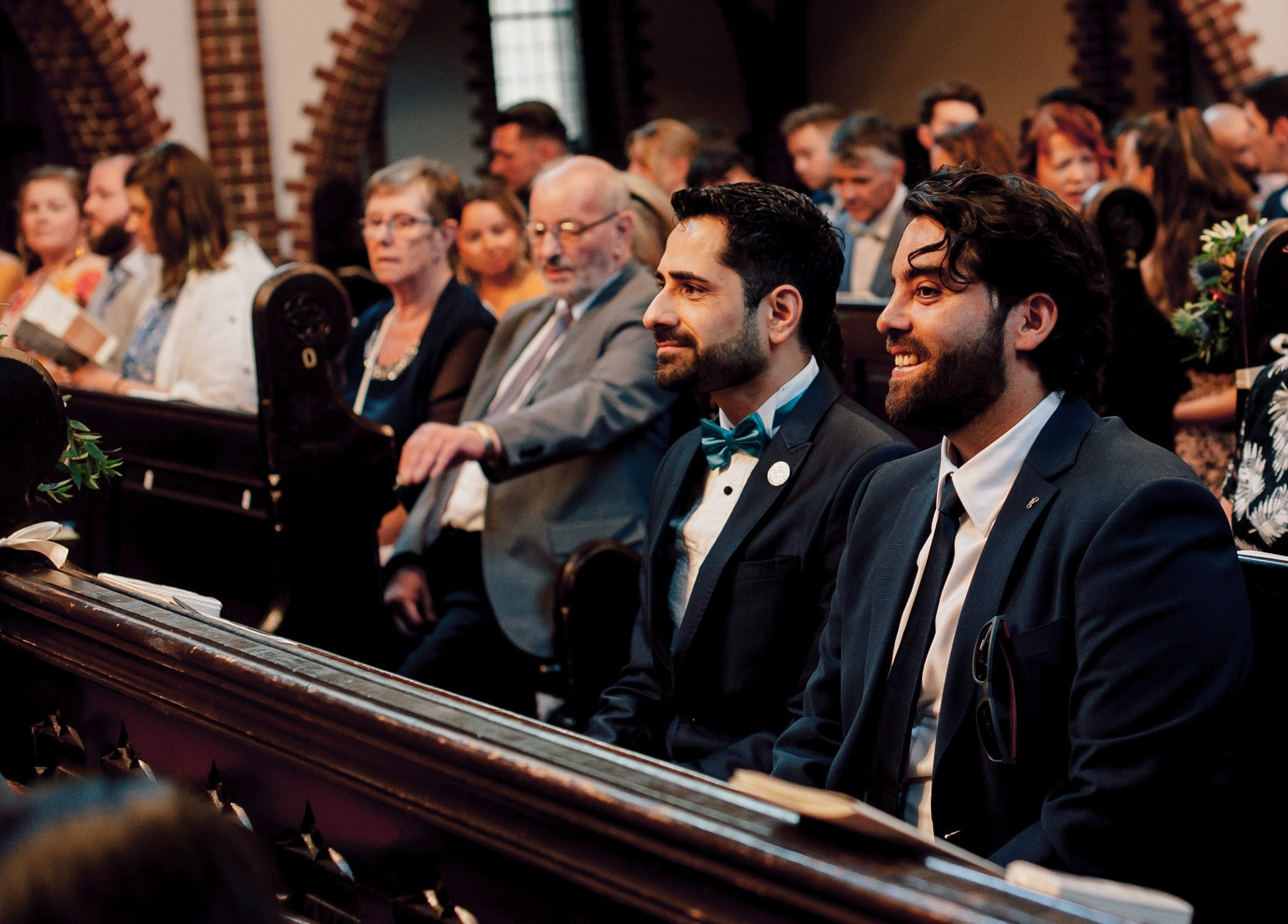 Manuel&Matthias. Berlin. Elegant Wedding Photography