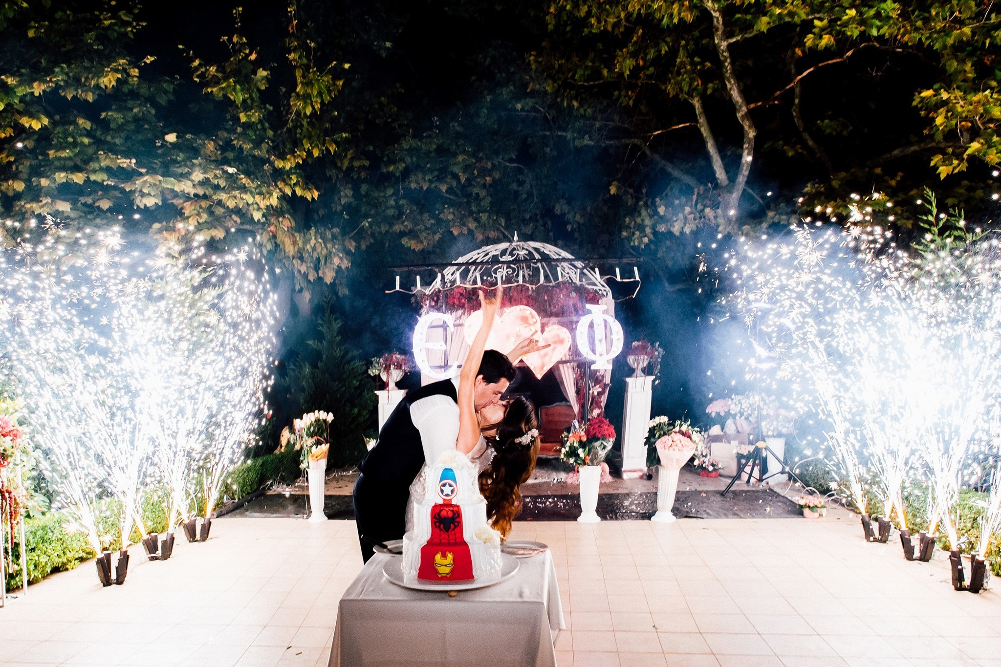 Franz & Eleonora. Elegant Wedding Photography