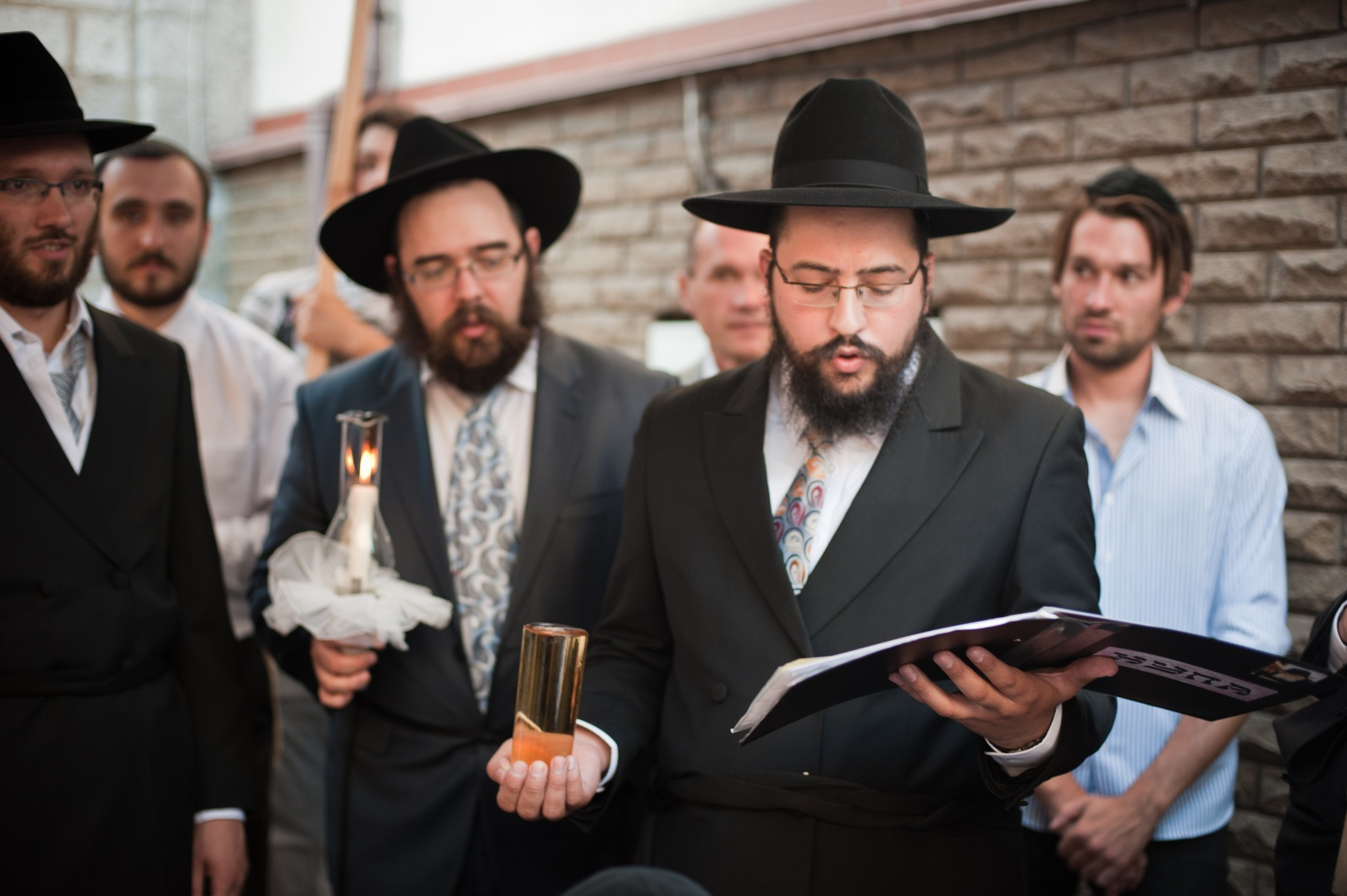 Rabbi Wedding. Elegant Wedding Photography