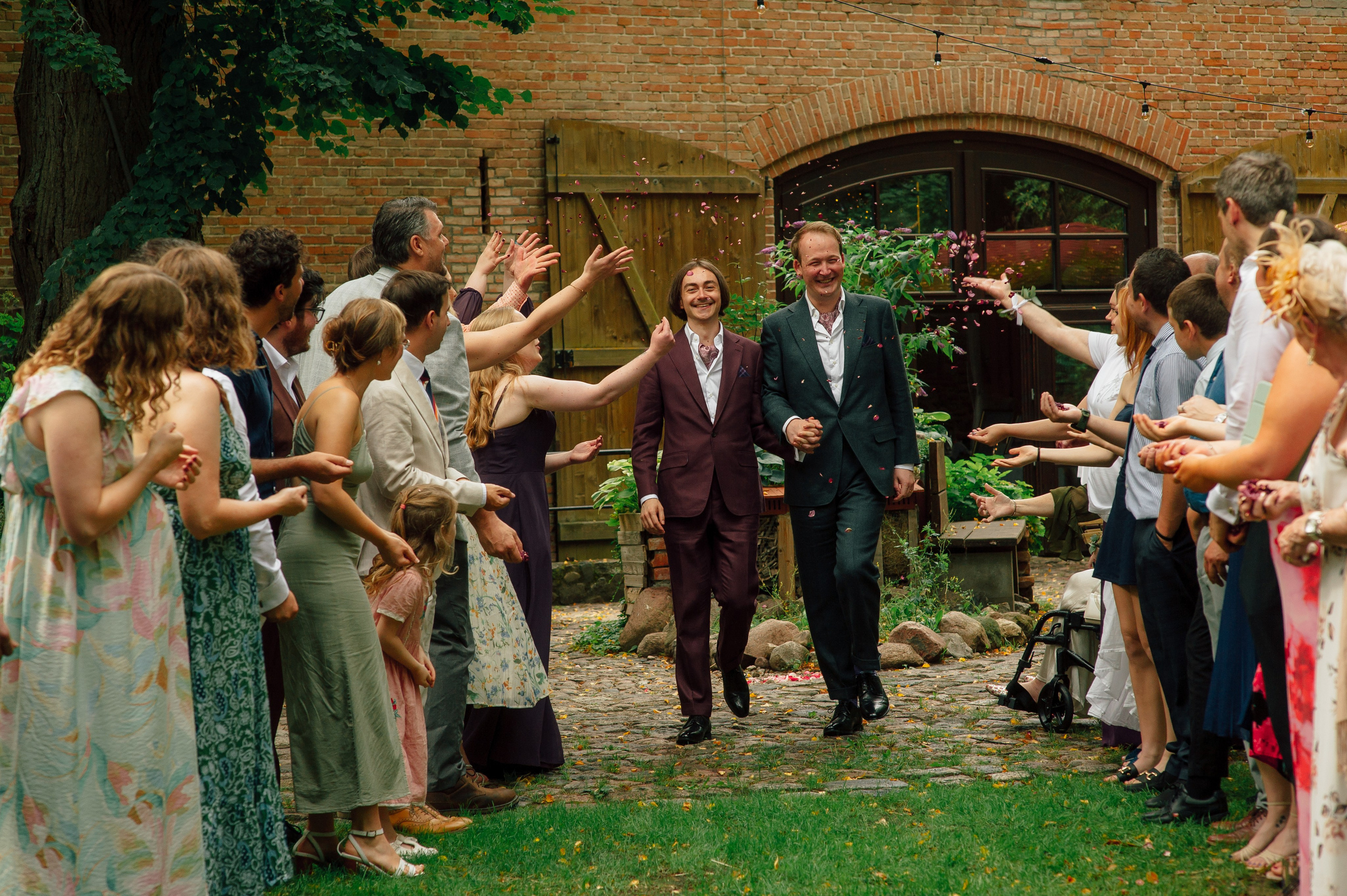 A Celtic wedding. Elegant Wedding Photography