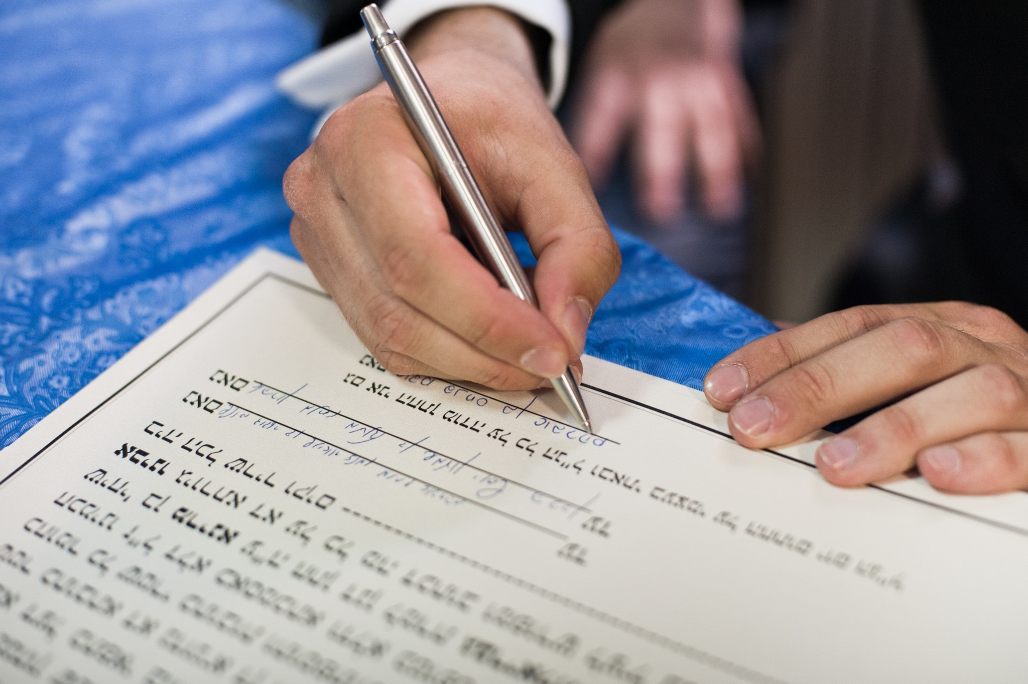 Rabbi Wedding. Elegant Wedding Photography