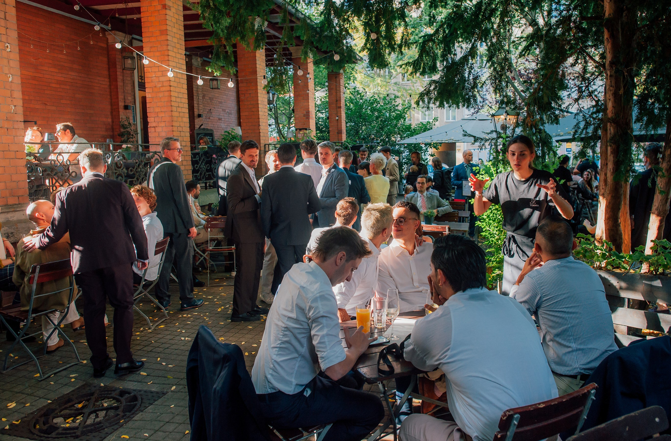 Fabian&Malte. Elegant Wedding Photography