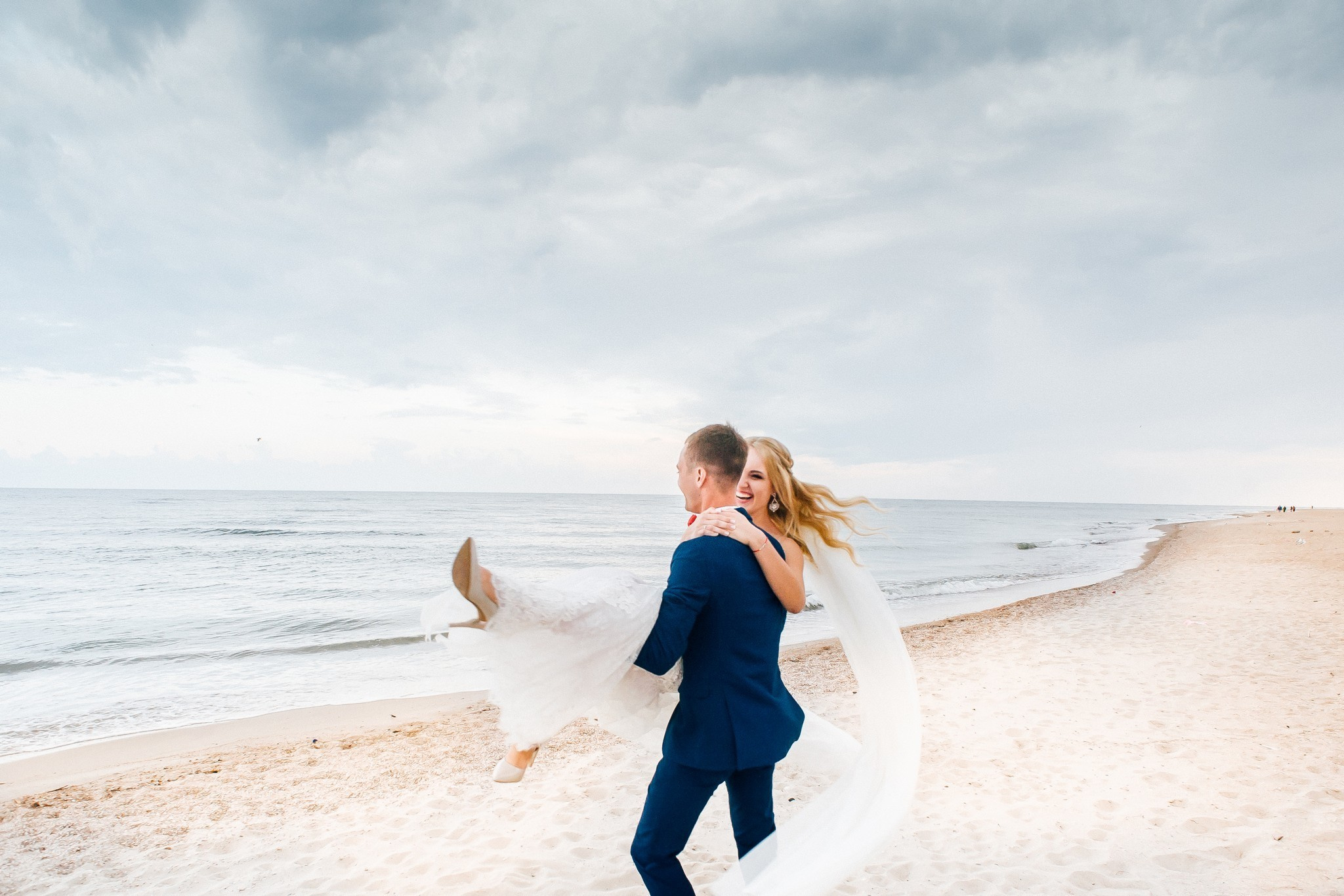 Wedding on the beach. Elegant Wedding Photography