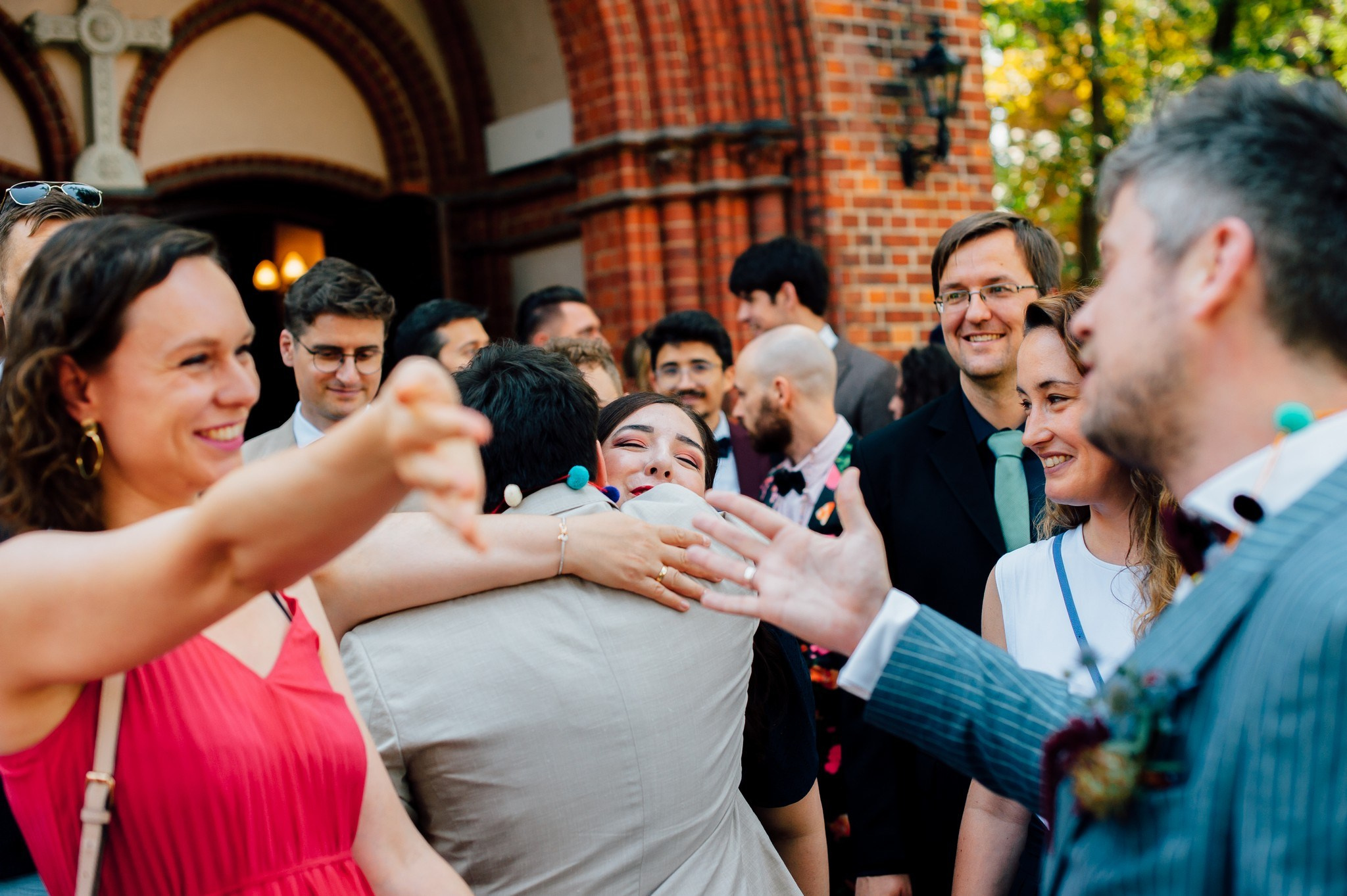Manuel&Matthias. Berlin. Elegant Wedding Photography