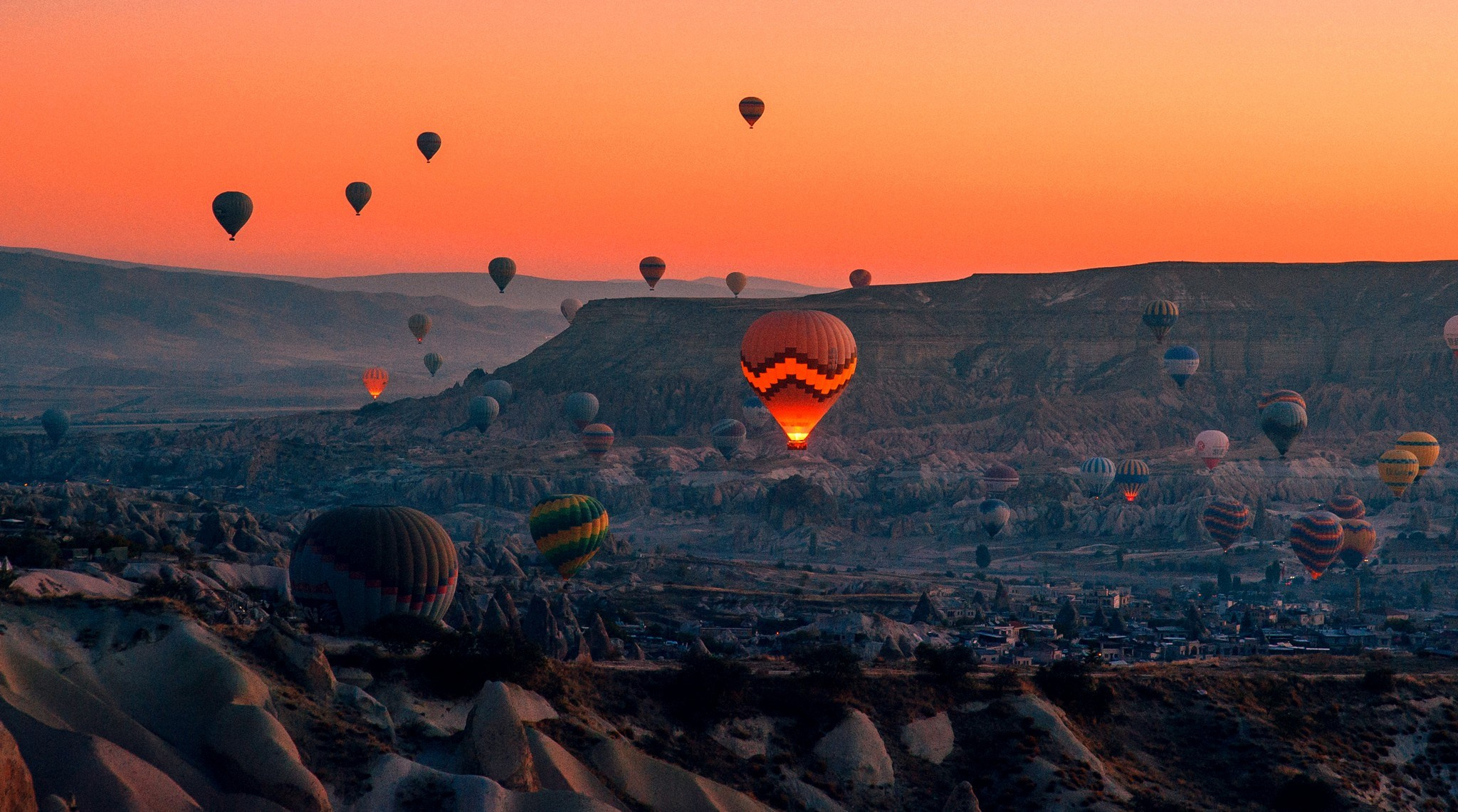 Kappadokia Dreams. Elegant Wedding Photography