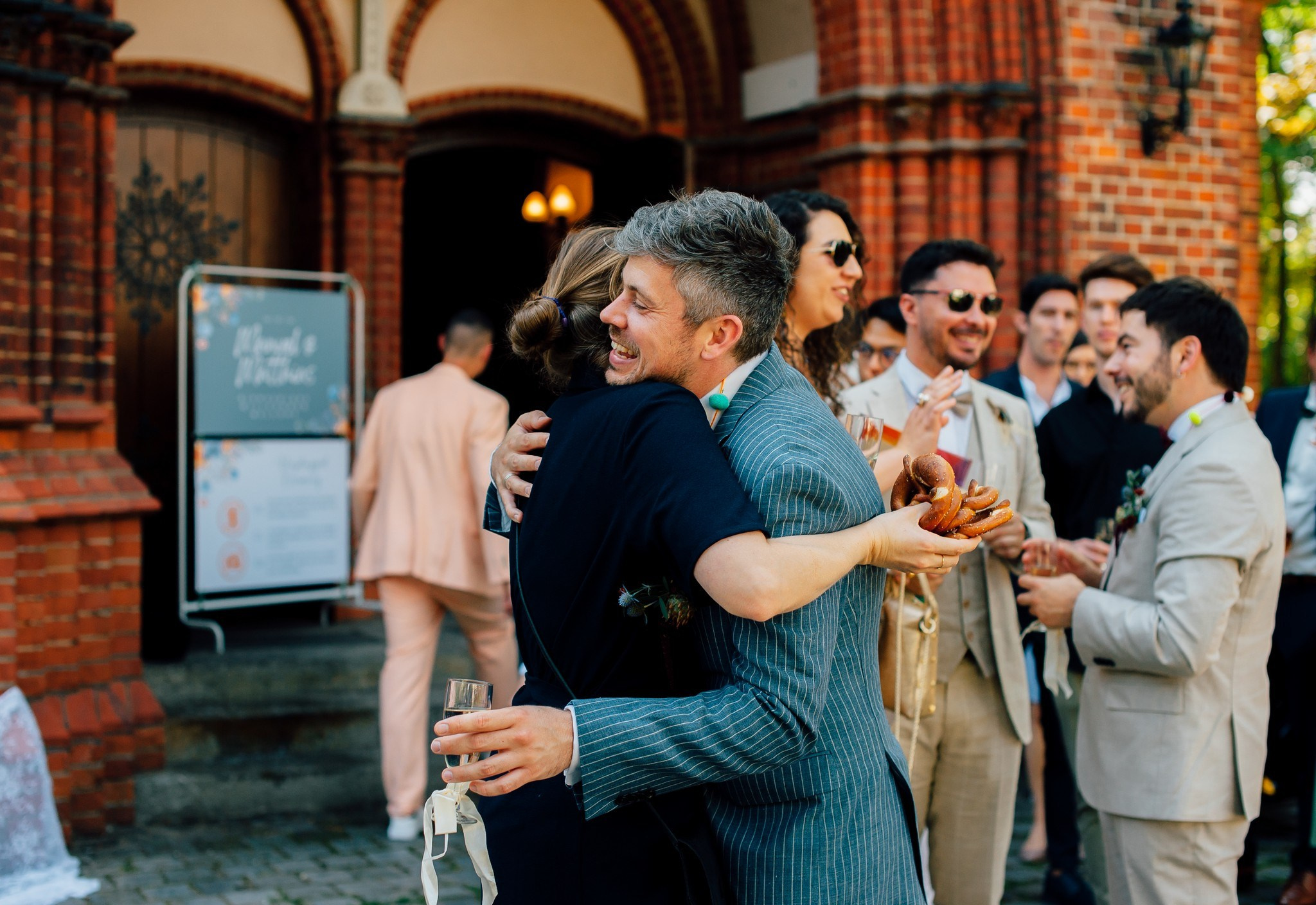 Manuel&Matthias. Berlin. Elegant Wedding Photography