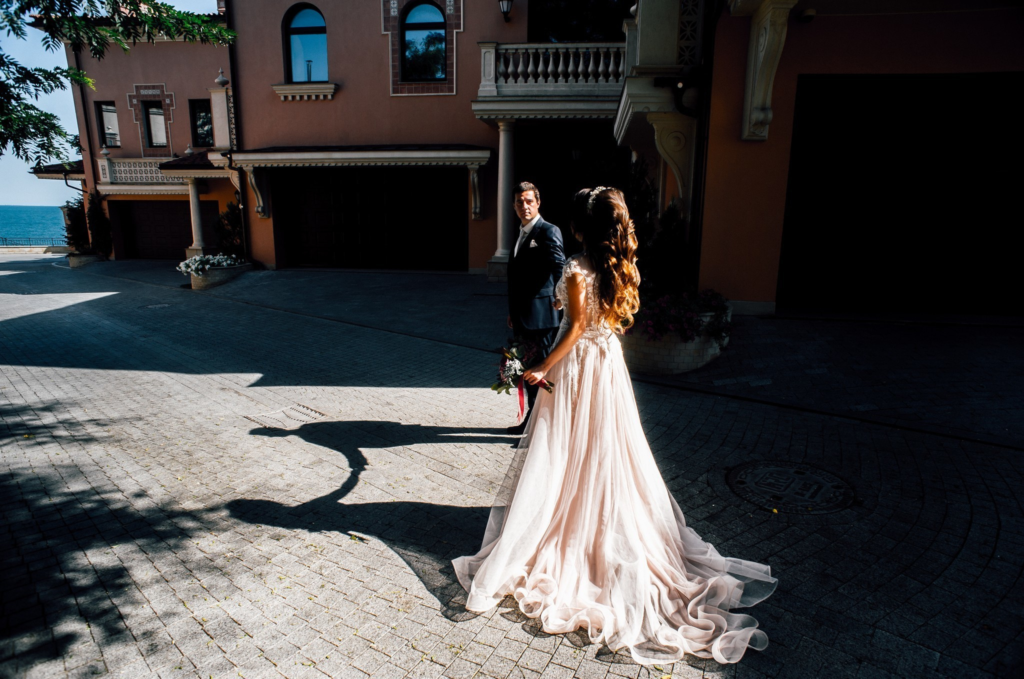 Franz & Eleonora. Elegant Wedding Photography