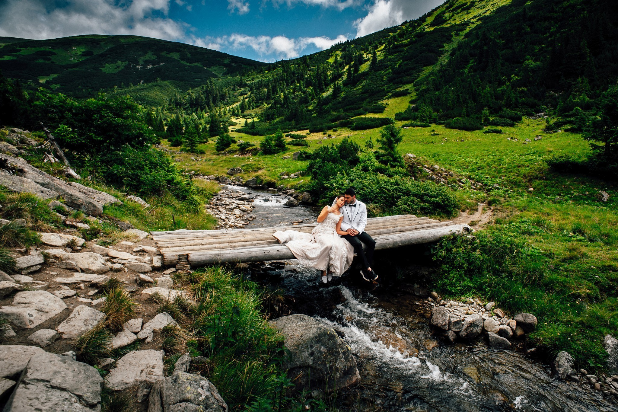 Wedding journey. Elegant Wedding Photography