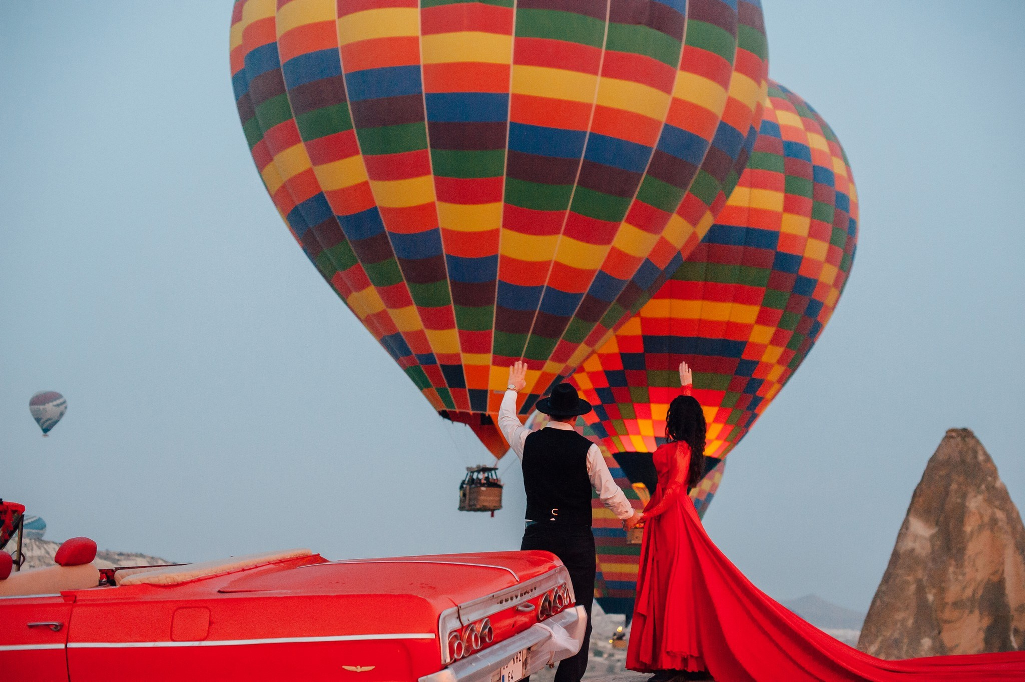 Kappadokia Dreams. Elegant Wedding Photography