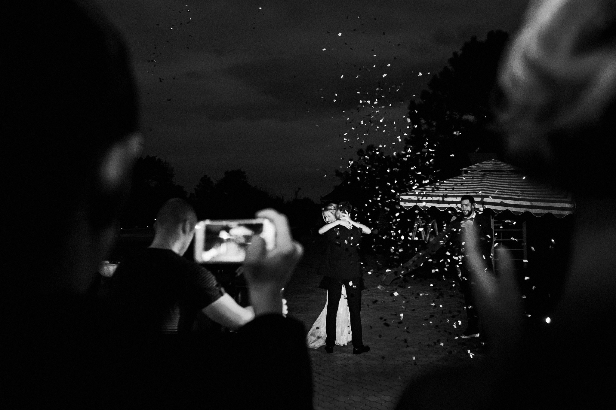 Wedding on the beach. Elegant Wedding Photography