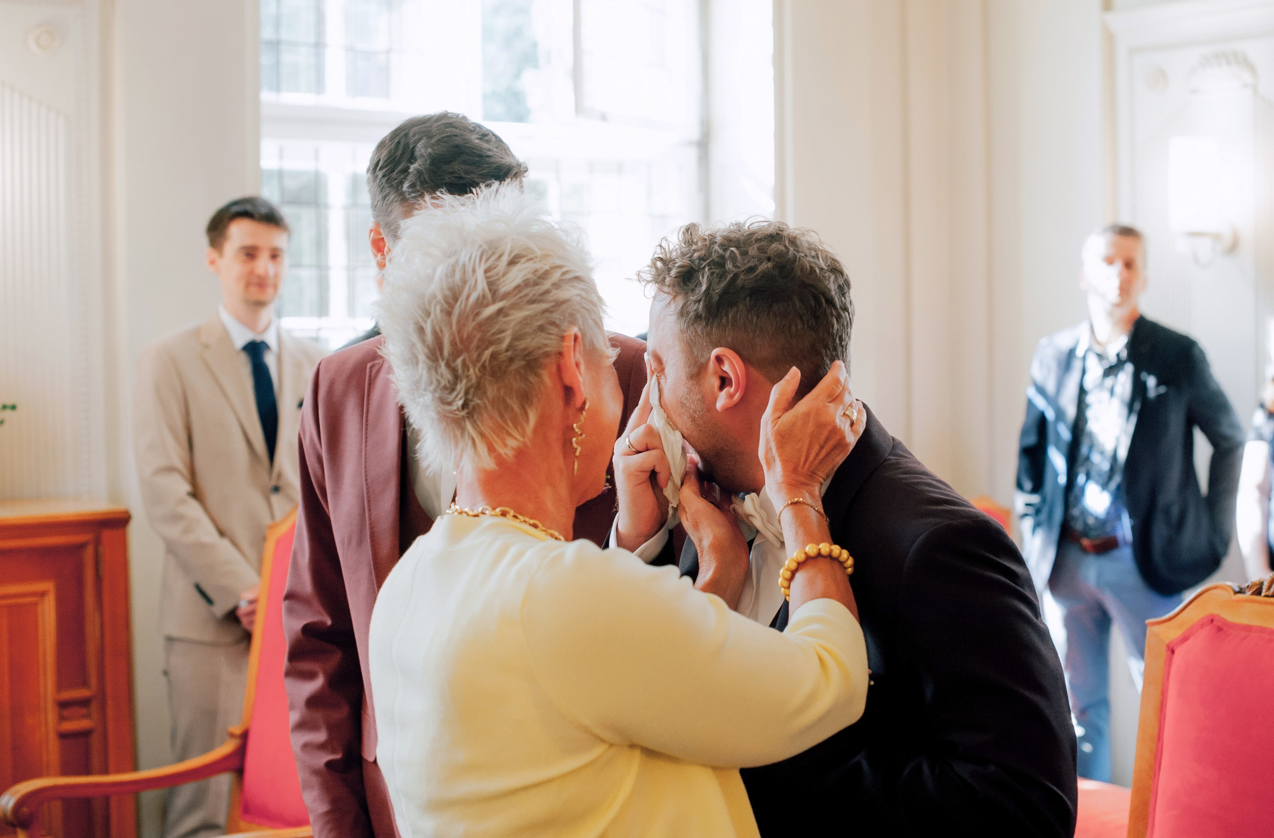 Fabian&Malte. Elegant Wedding Photography