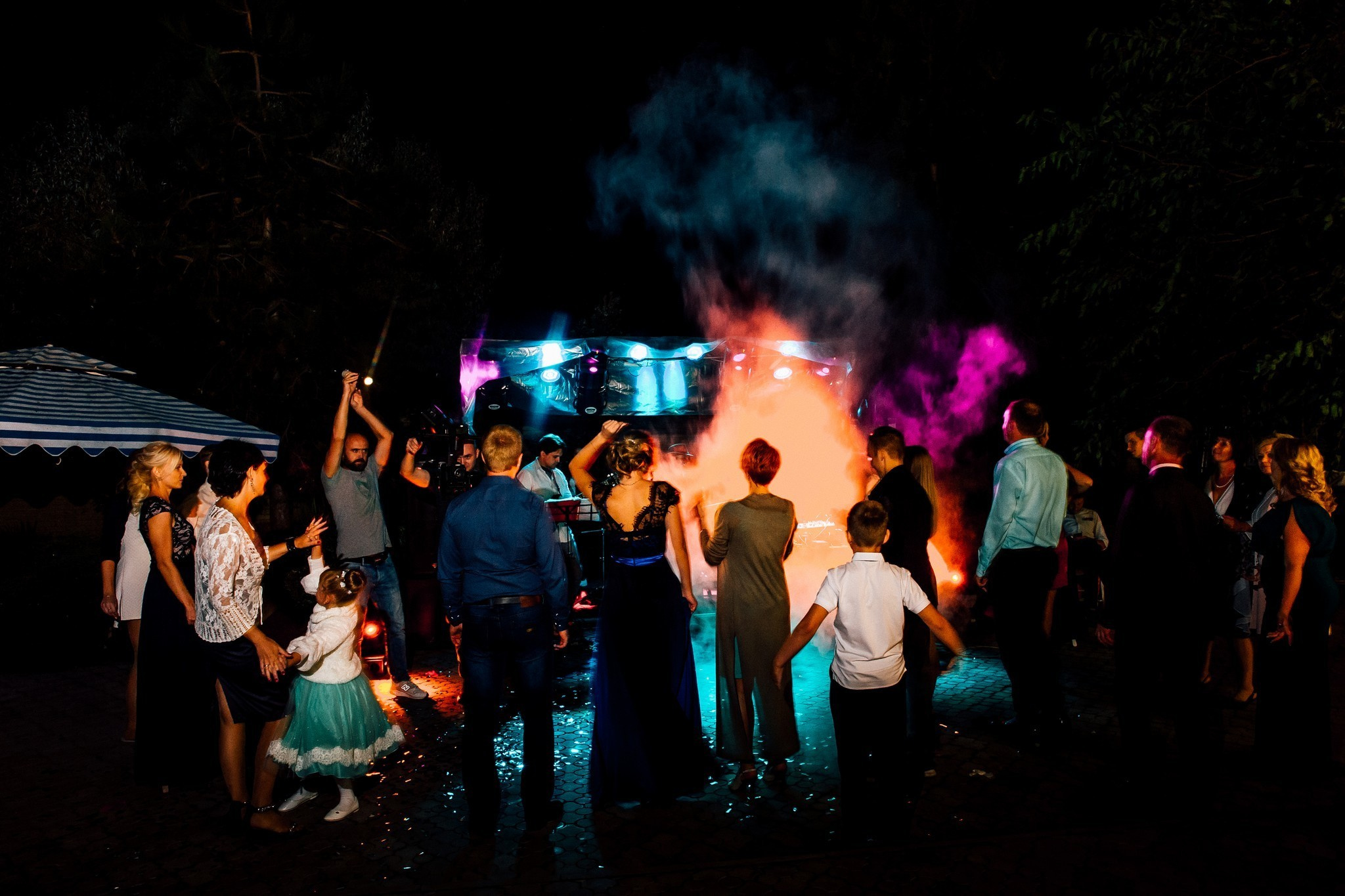 Wedding on the beach. Elegant Wedding Photography