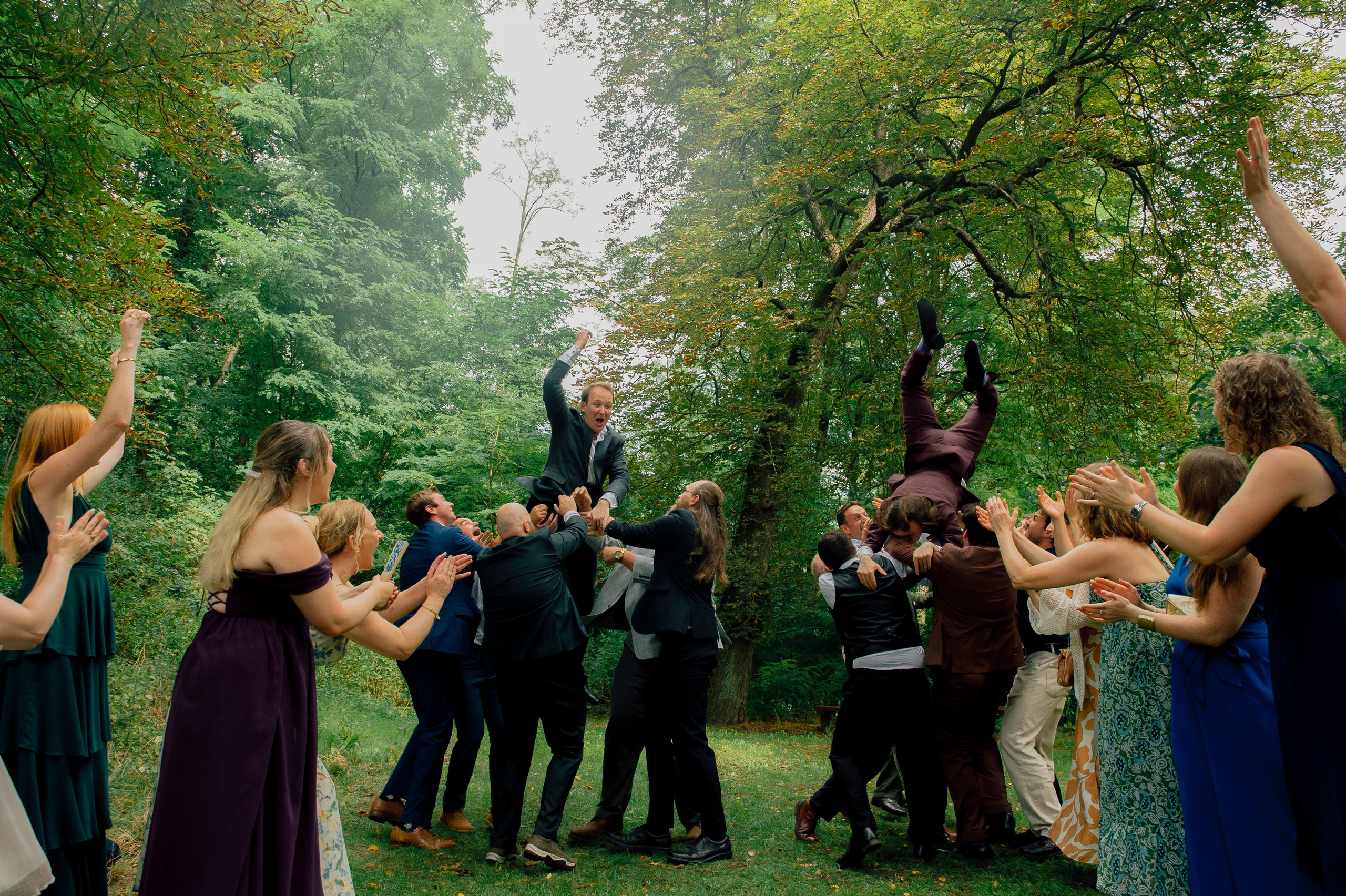 A Celtic wedding. Elegant Wedding Photography