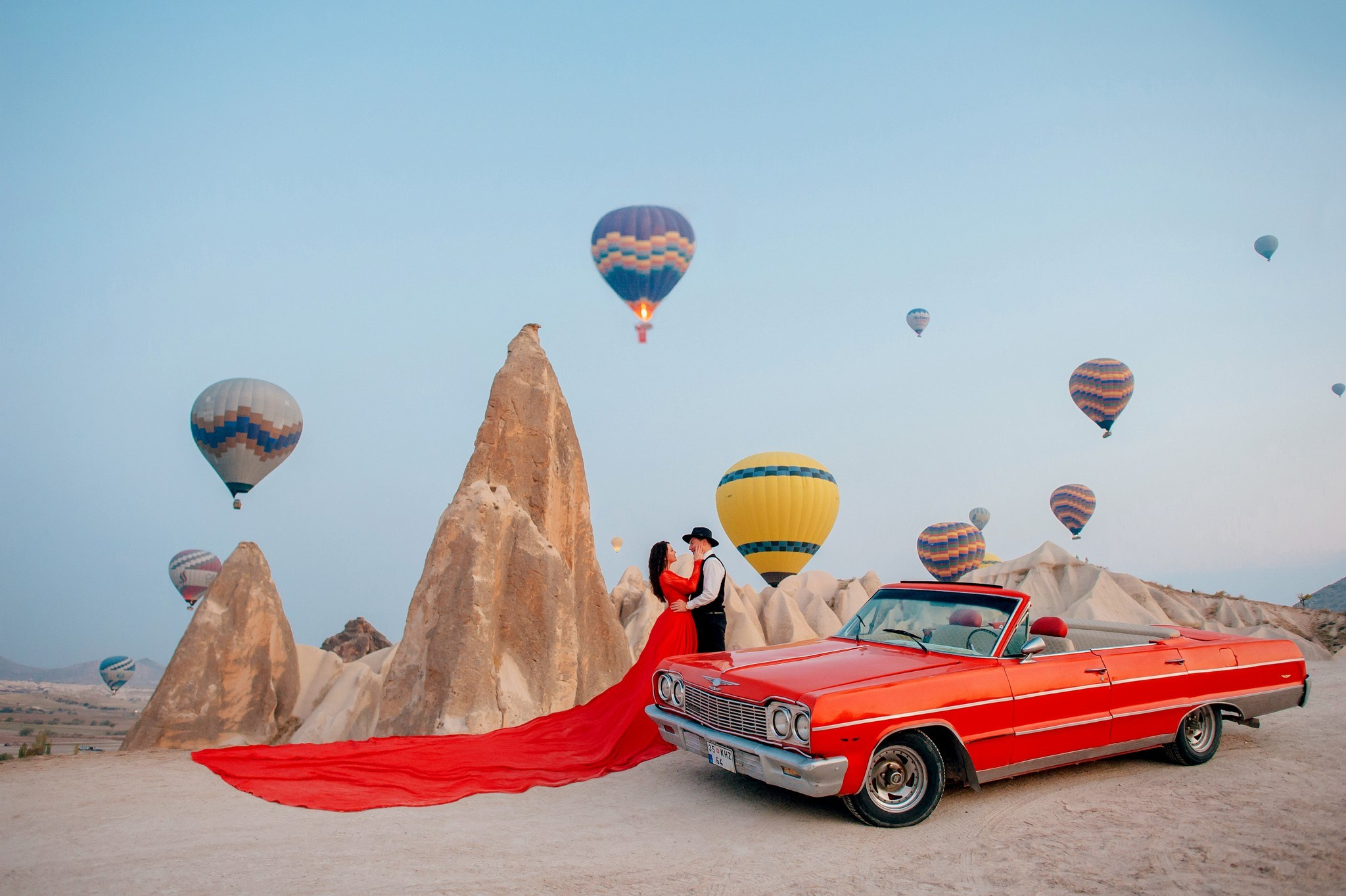 Kappadokia Dreams. Elegant Wedding Photography